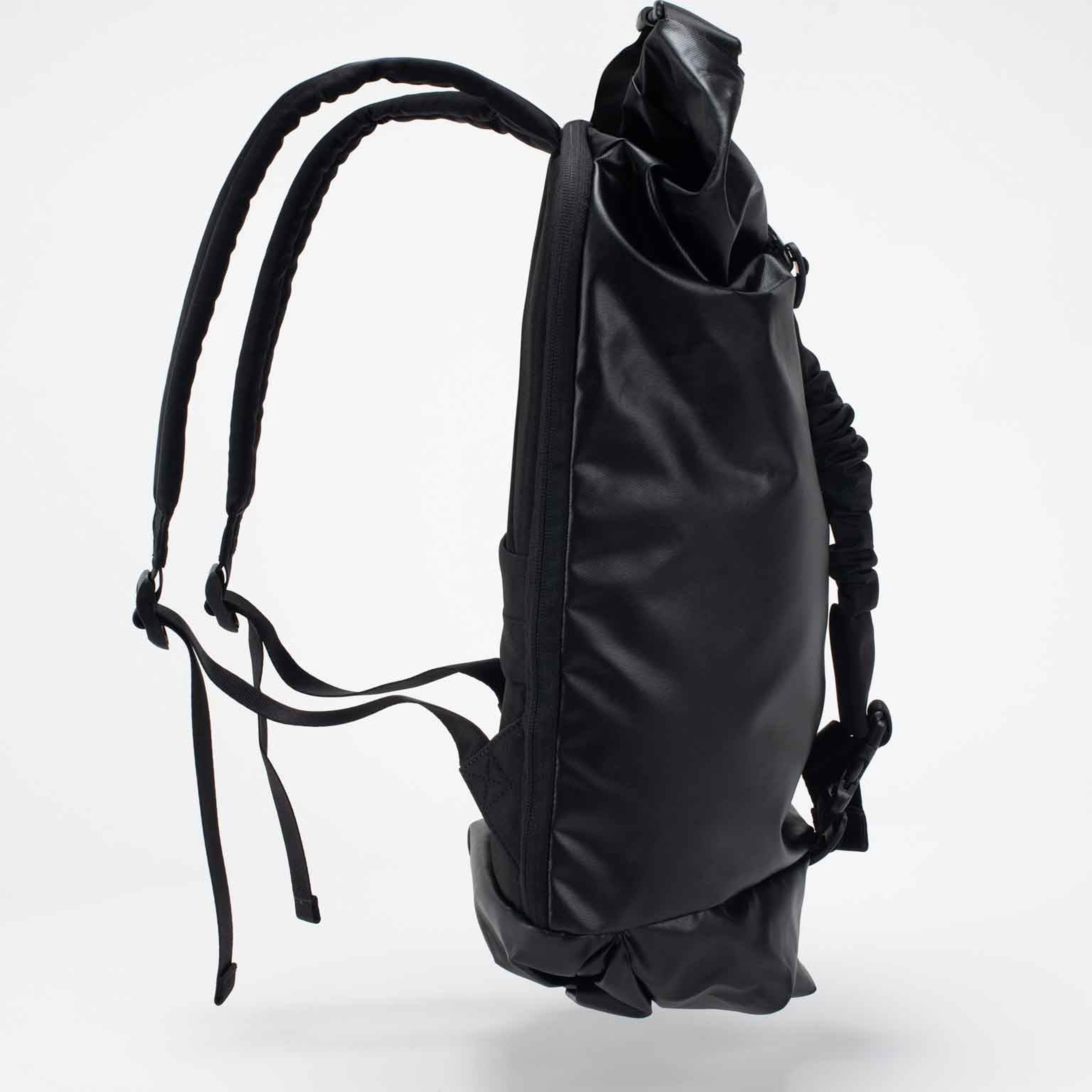 Ru Raven Black Backpack