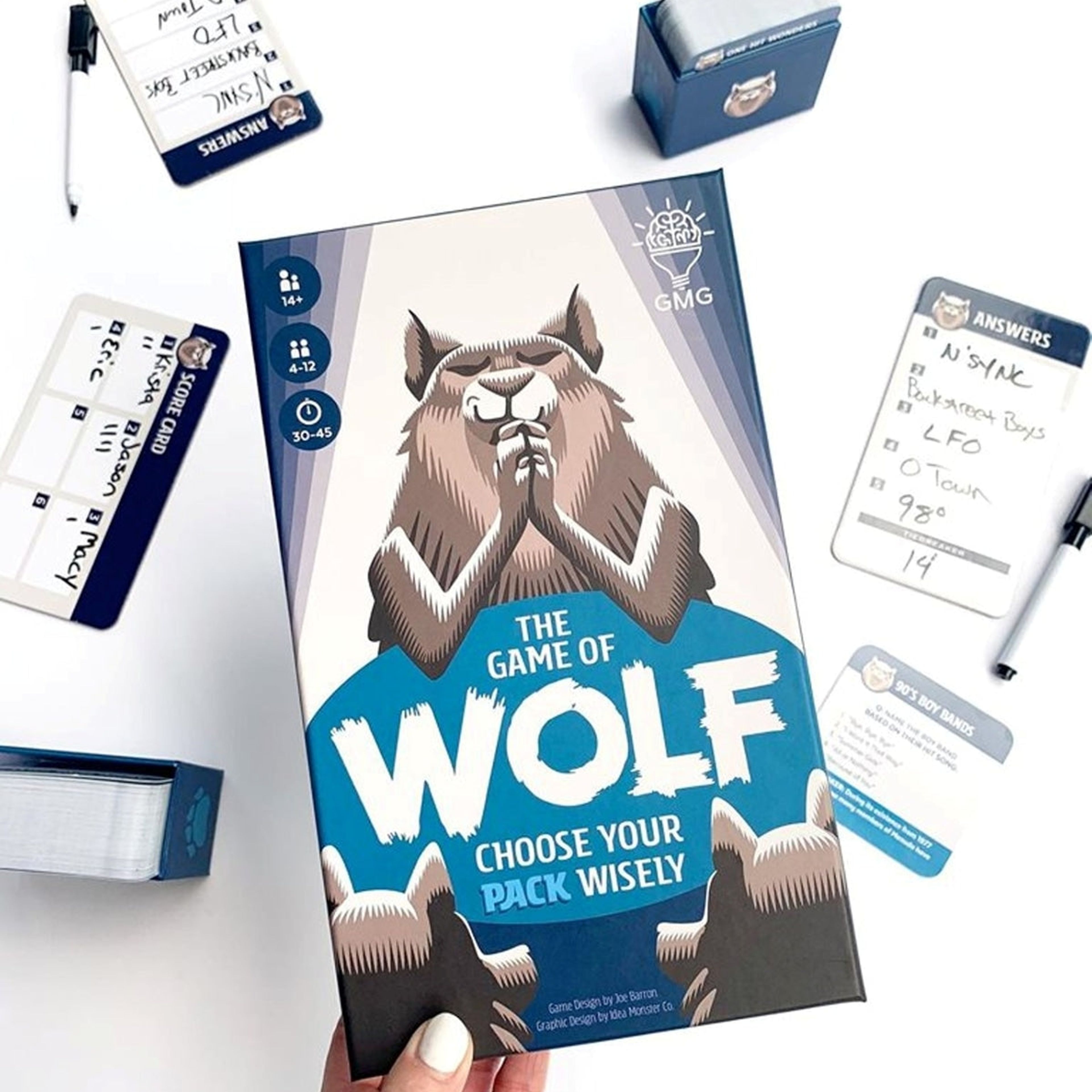 The Game of Wolf - Choose Your Pack Wisely