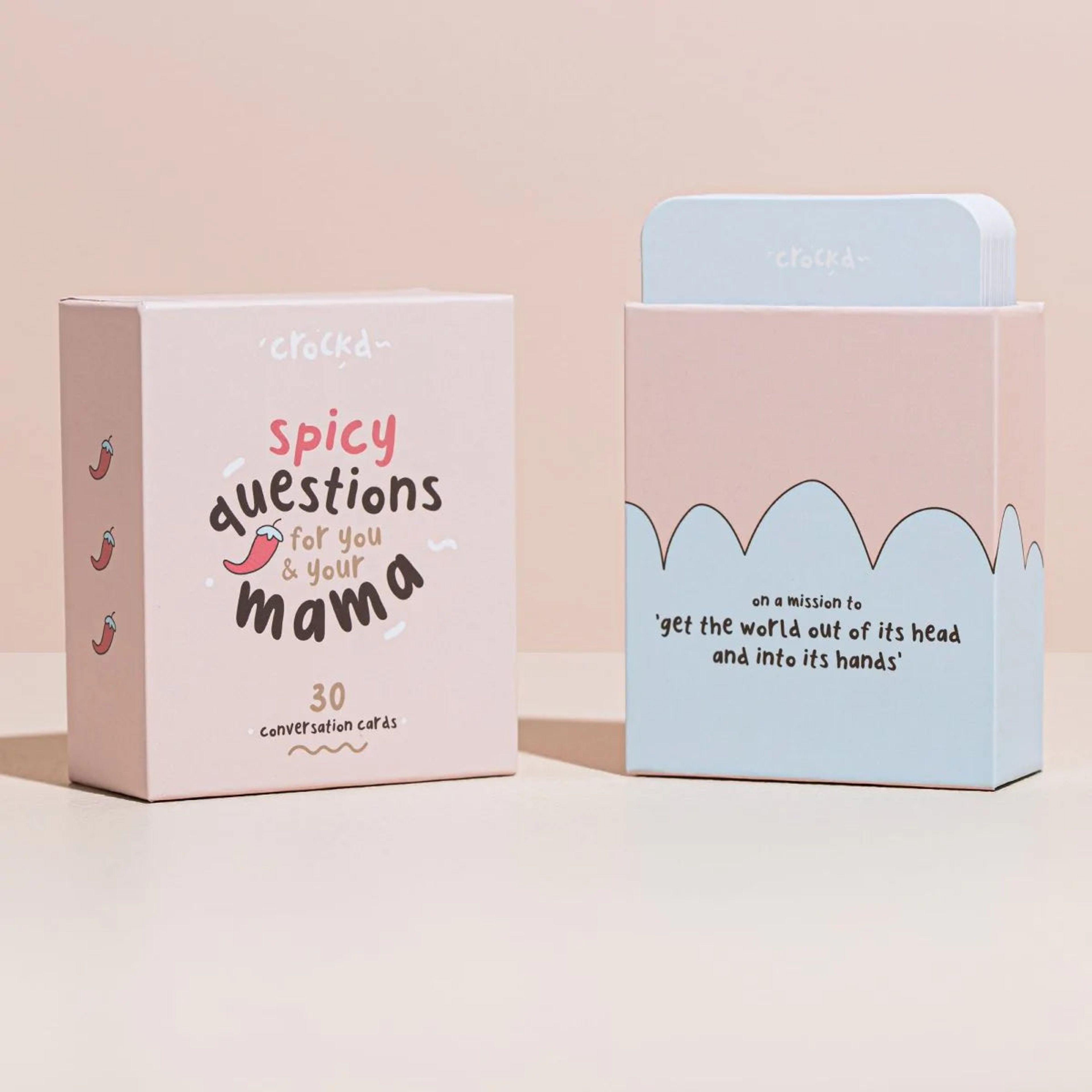 Convo Cards: Spicy Q's for your Mum