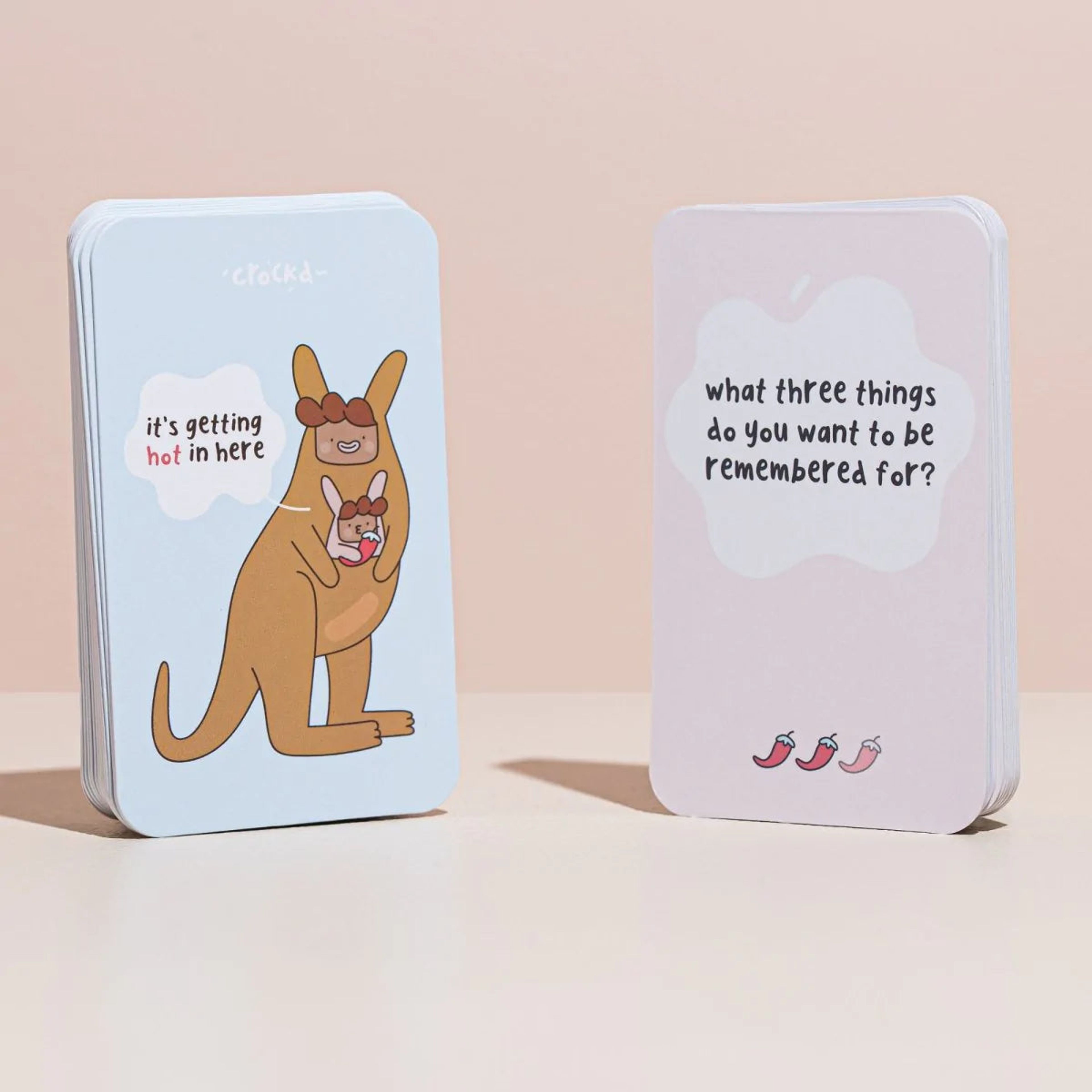 Convo Cards: Spicy Q's for your Mum