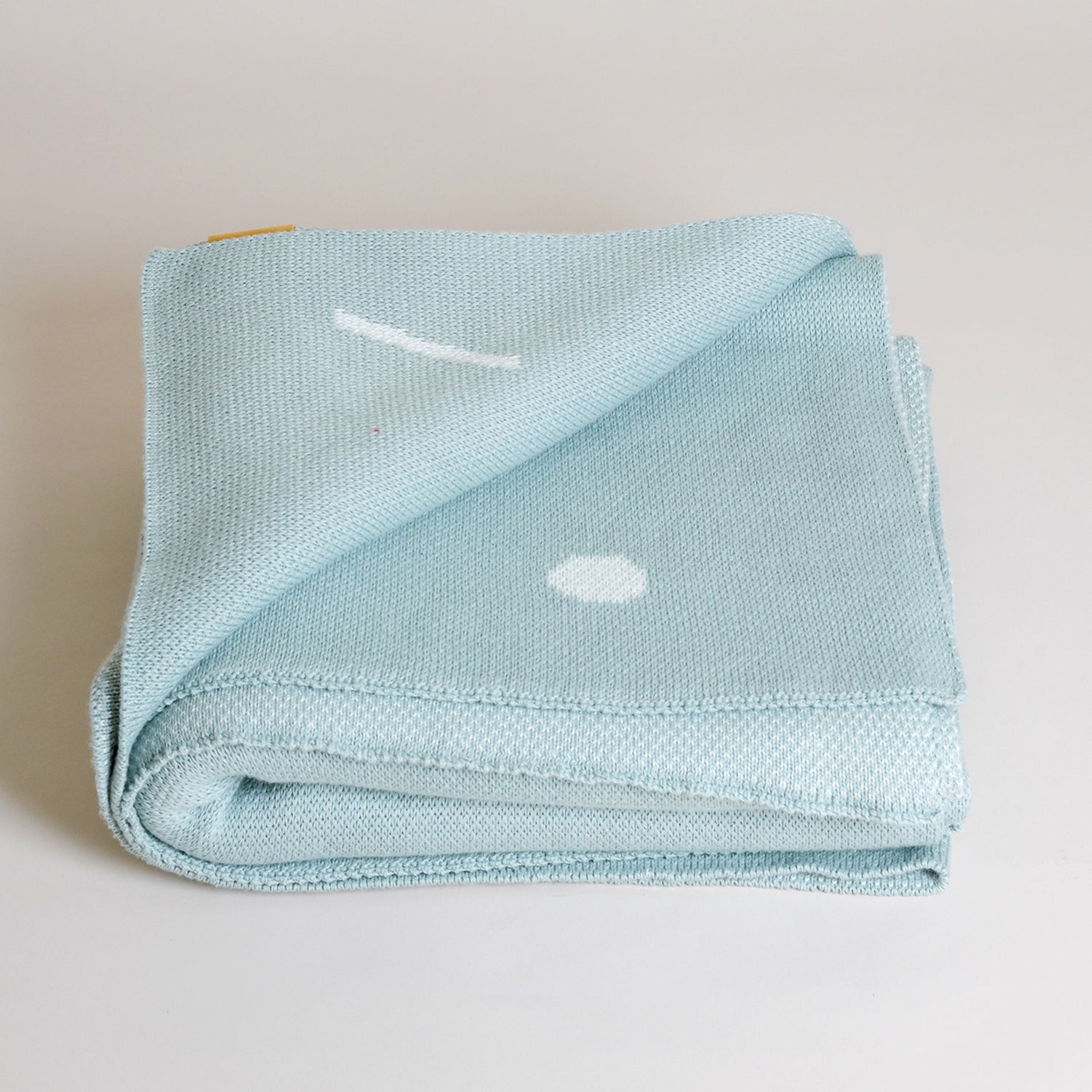 The Little Shapes Throw Blanket | Egyptian Cotton
