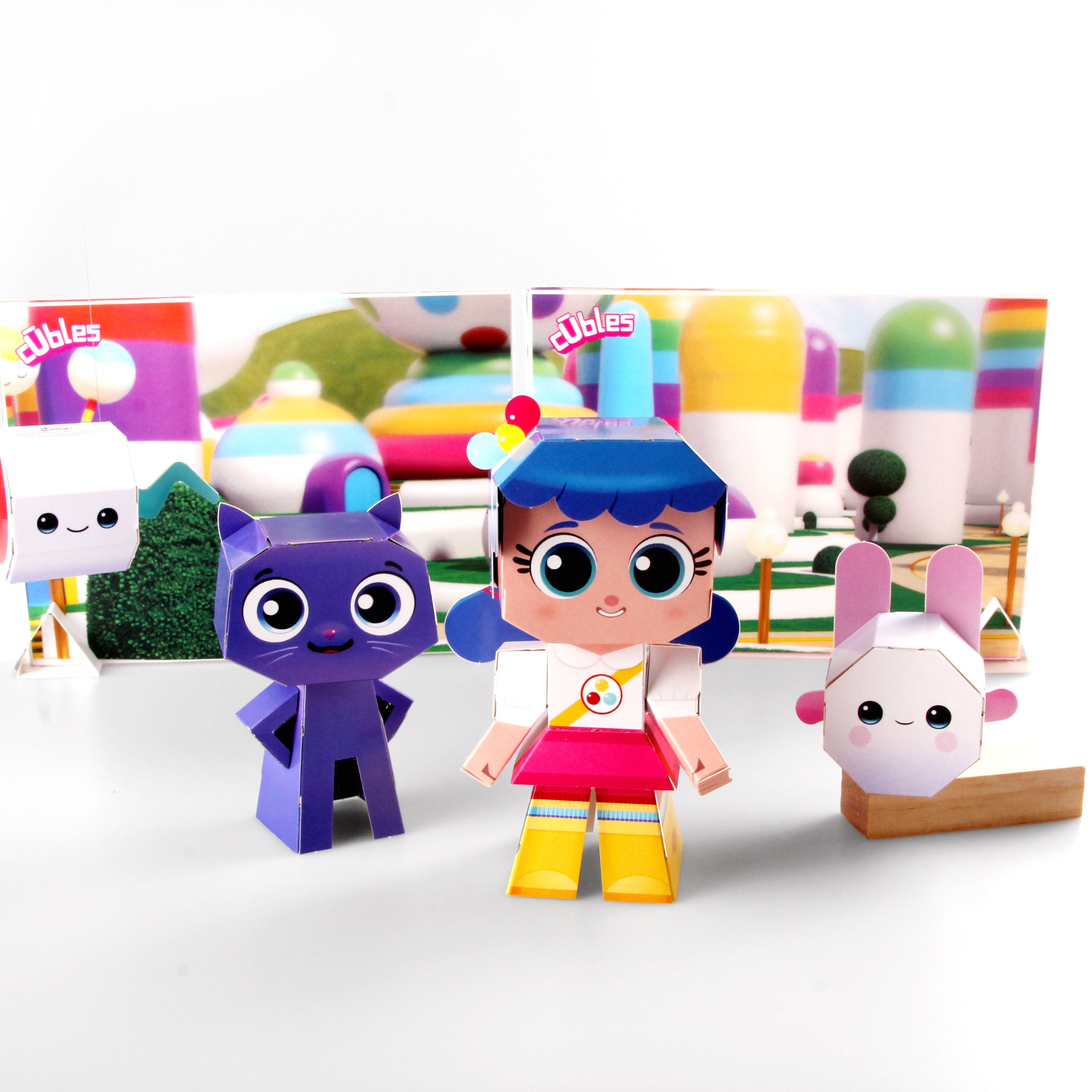 CUBLES True and the Rainbow Kingdom Set (True, Bartleby, 2 Wishes)