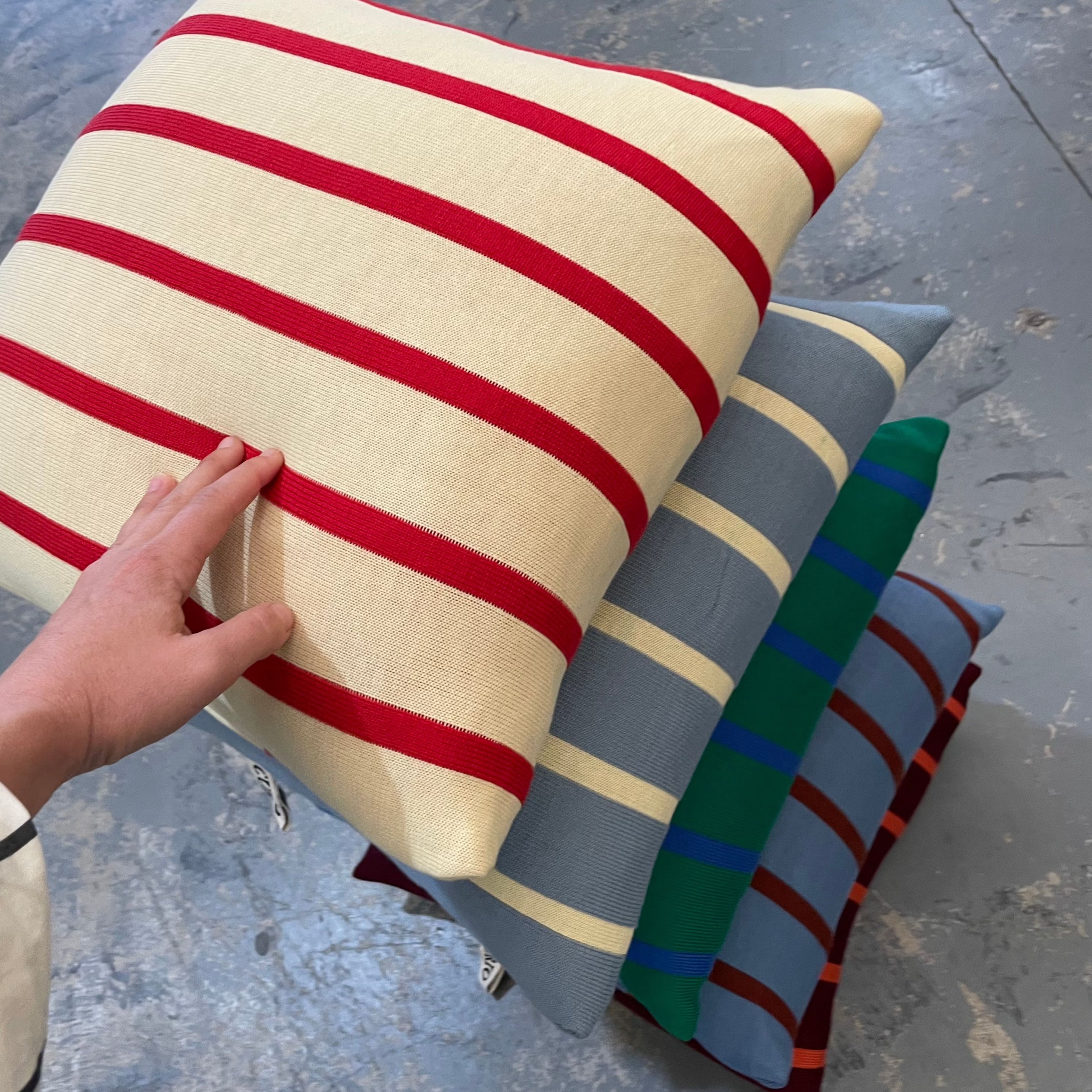 Life In Stripes Cushion