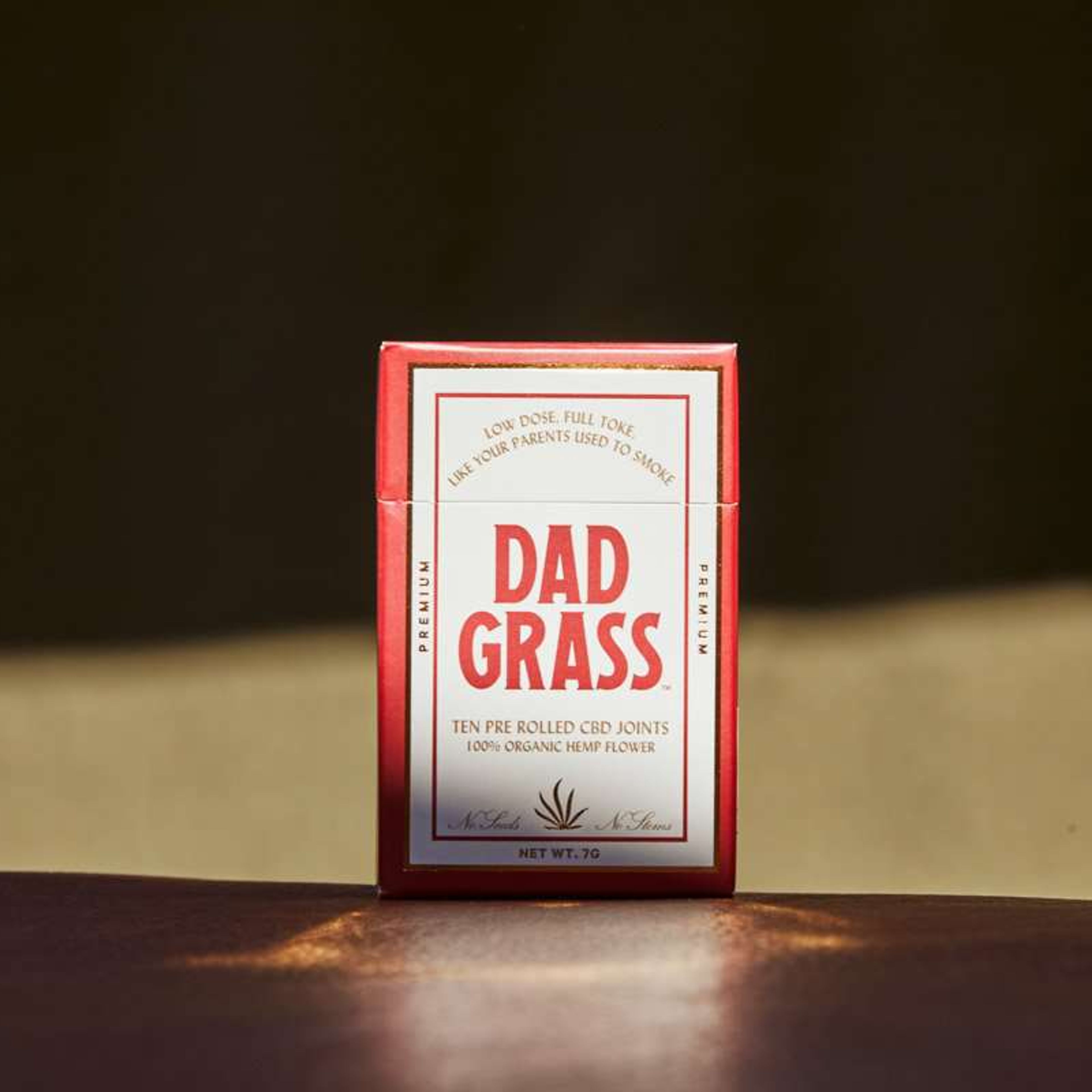 Dad Grass Hemp CBD Pre Rolled Joints 10 Pack