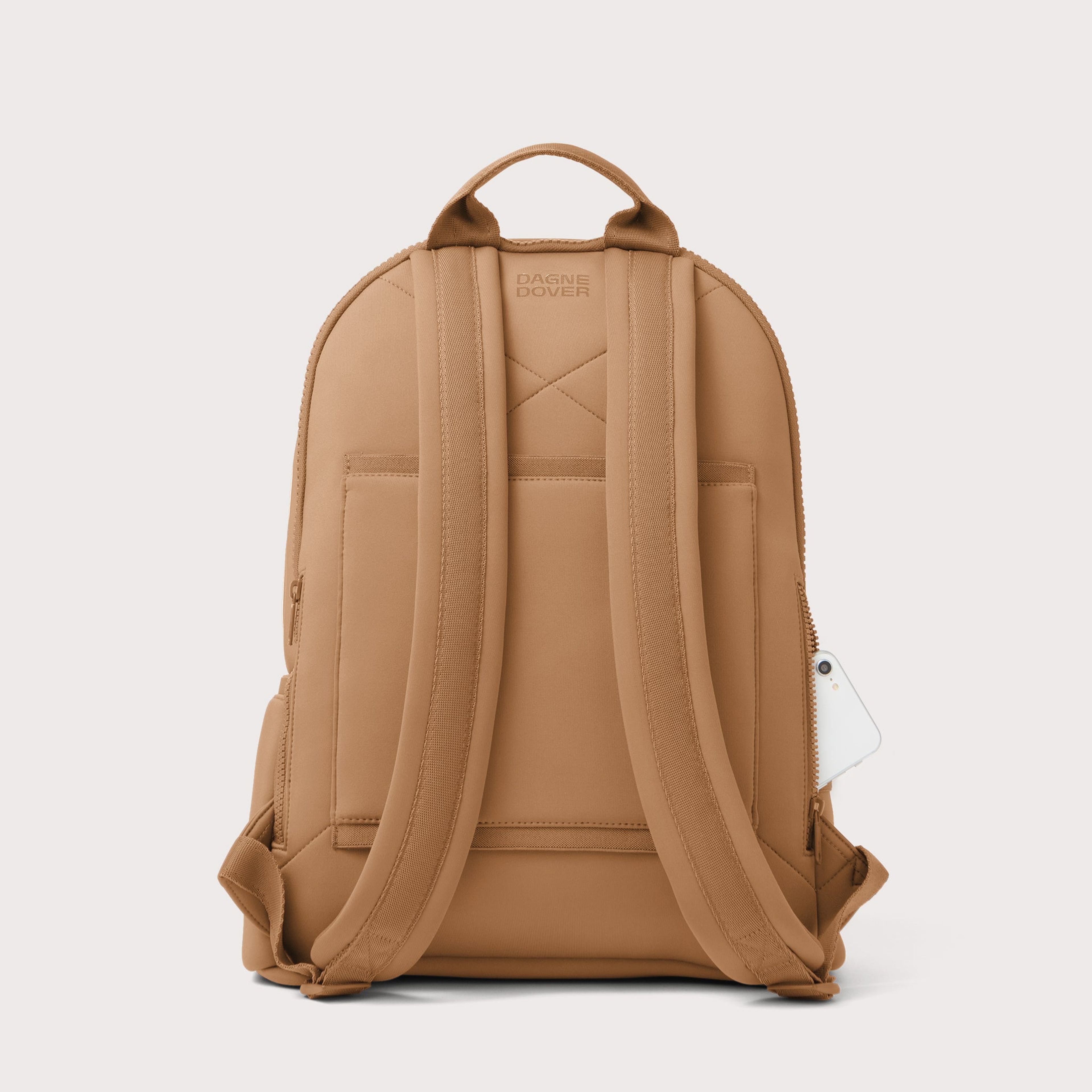 Dakota Backpack in Camel, Large