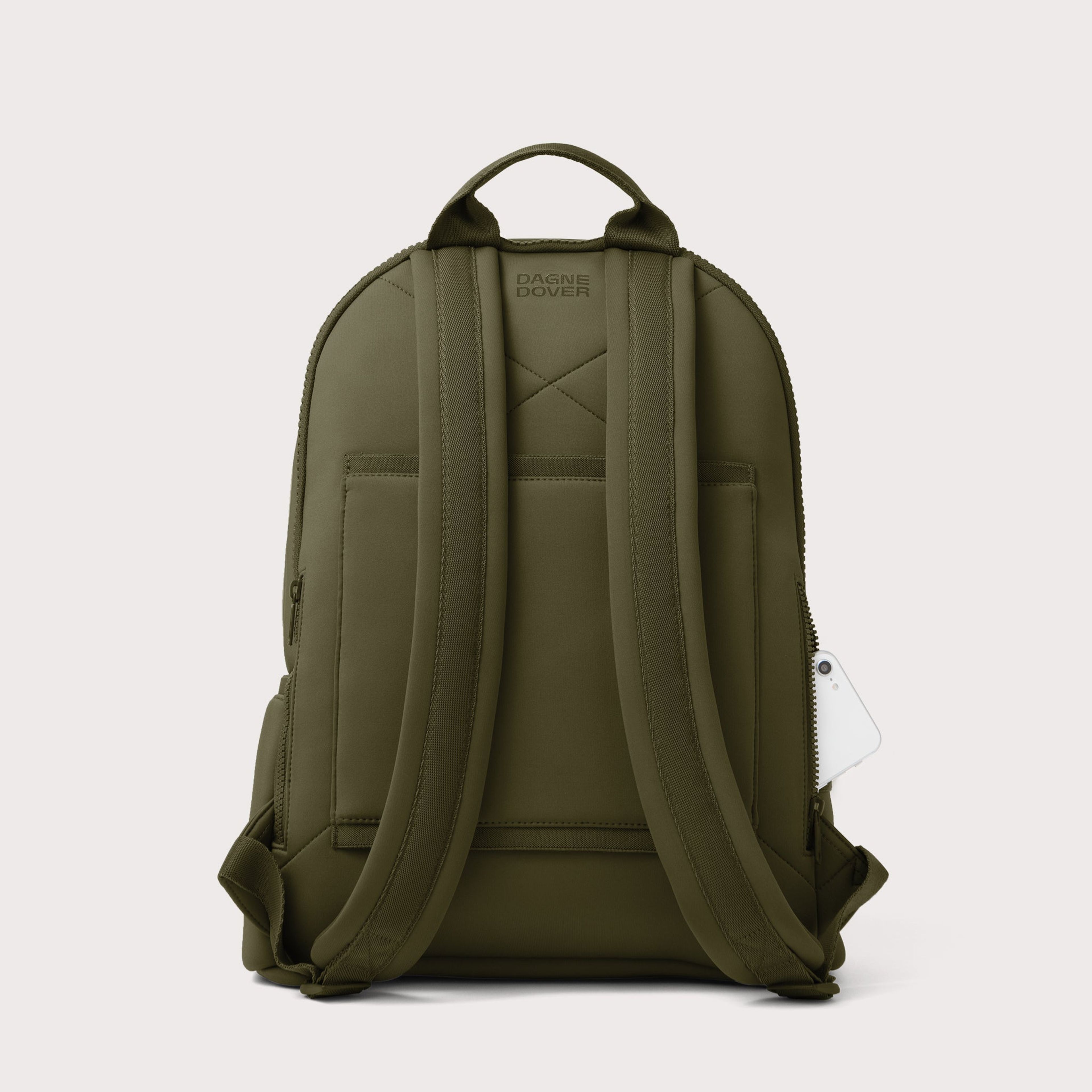Dakota Backpack in Dark Moss, Large