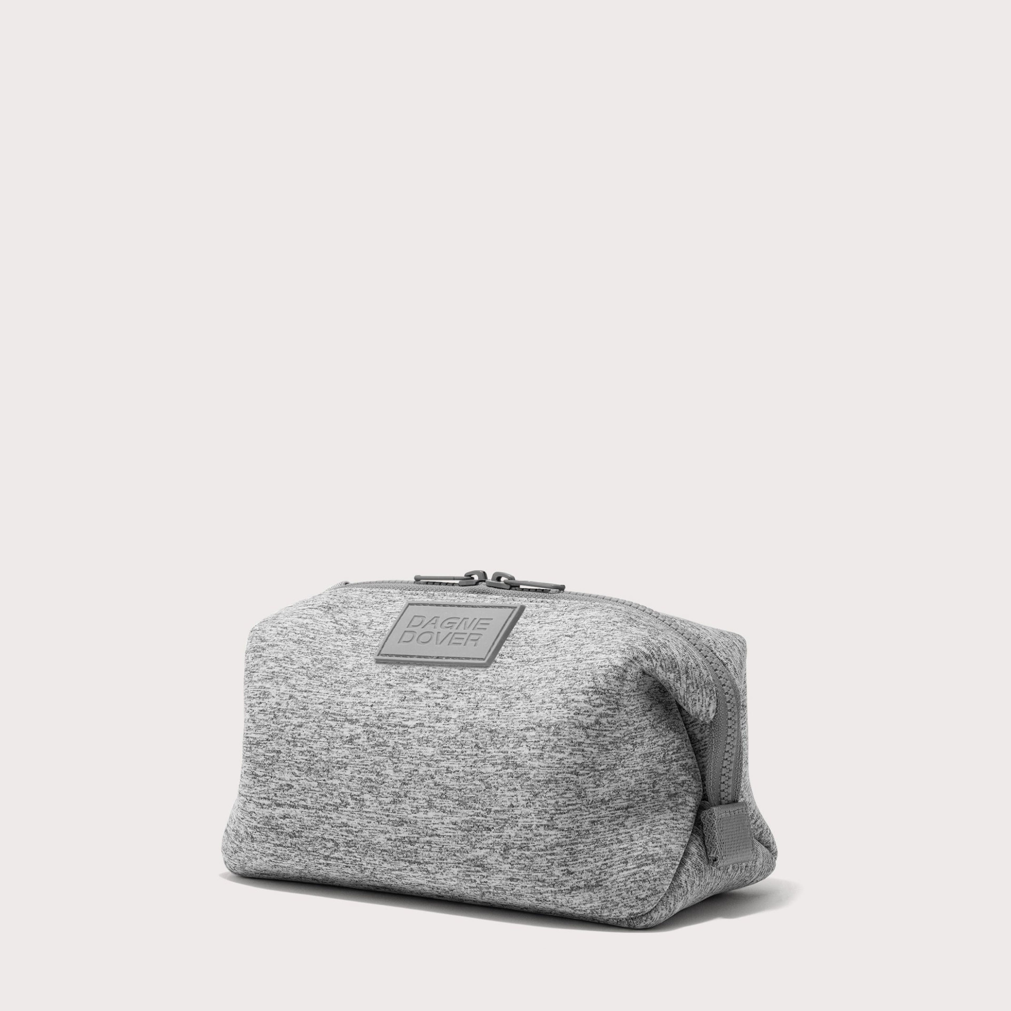 Hunter Toiletry Bag in Heather Grey, Large