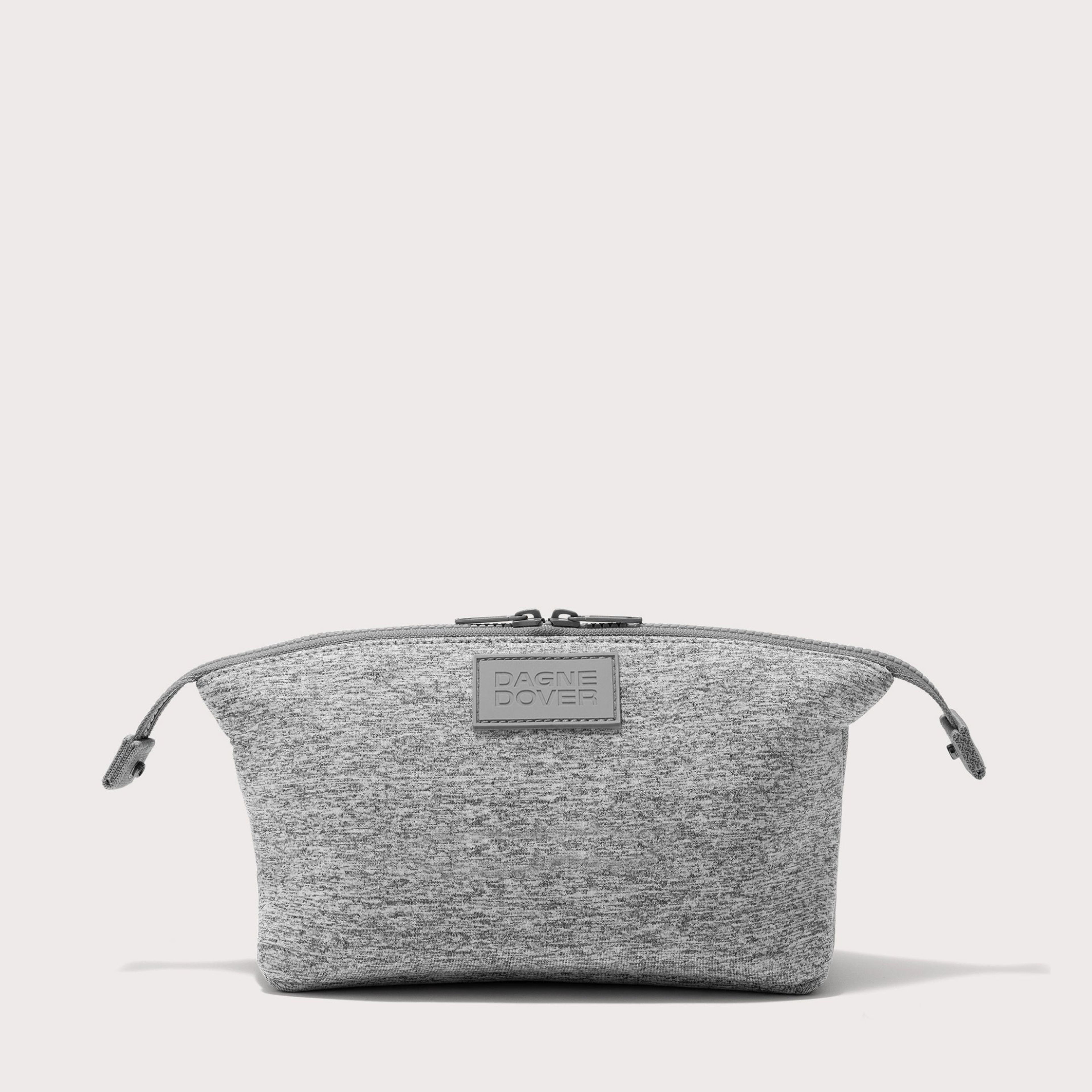 Hunter Toiletry Bag in Heather Grey, Large