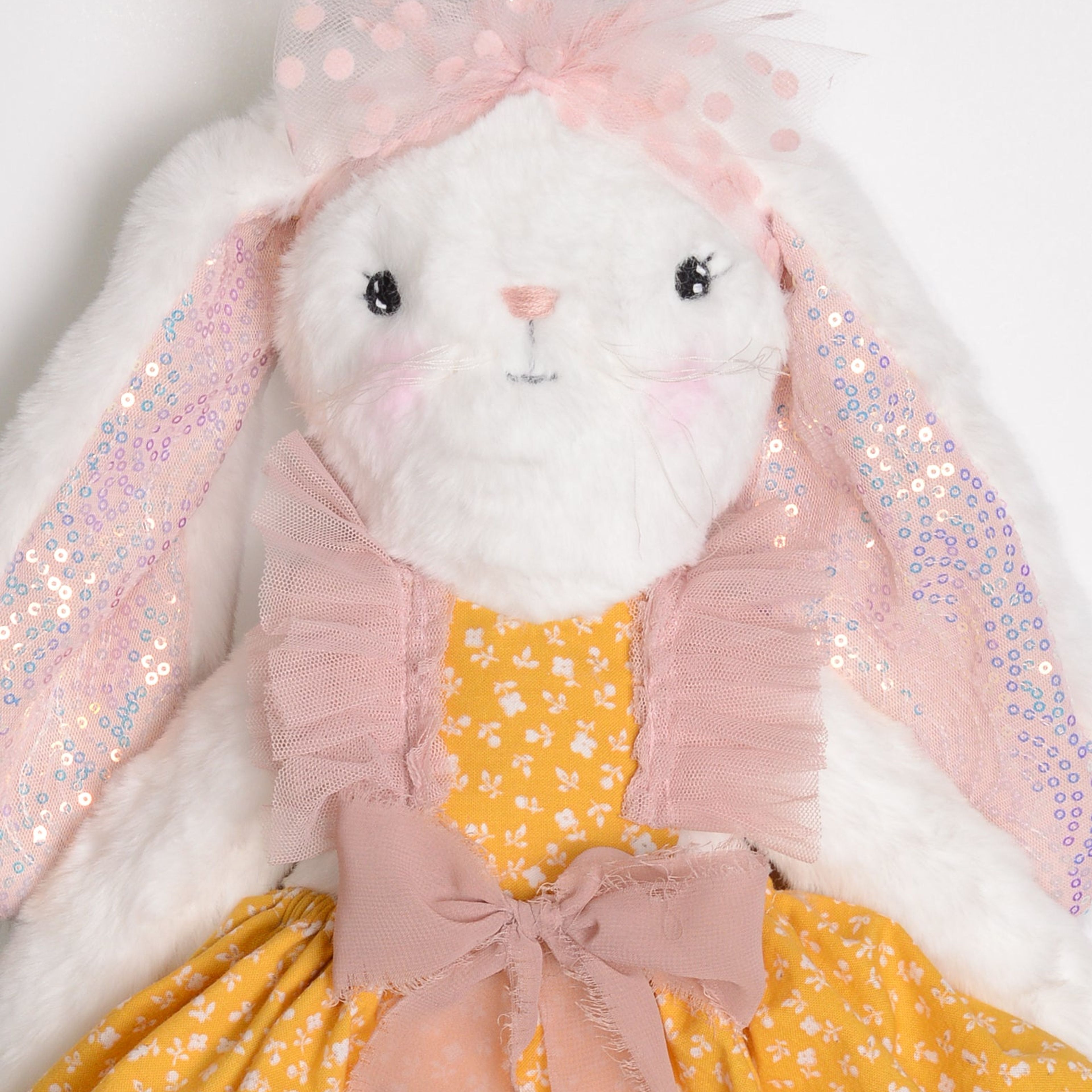 Wonder-Filled Snuggle Bunny // Sunshine & Roses