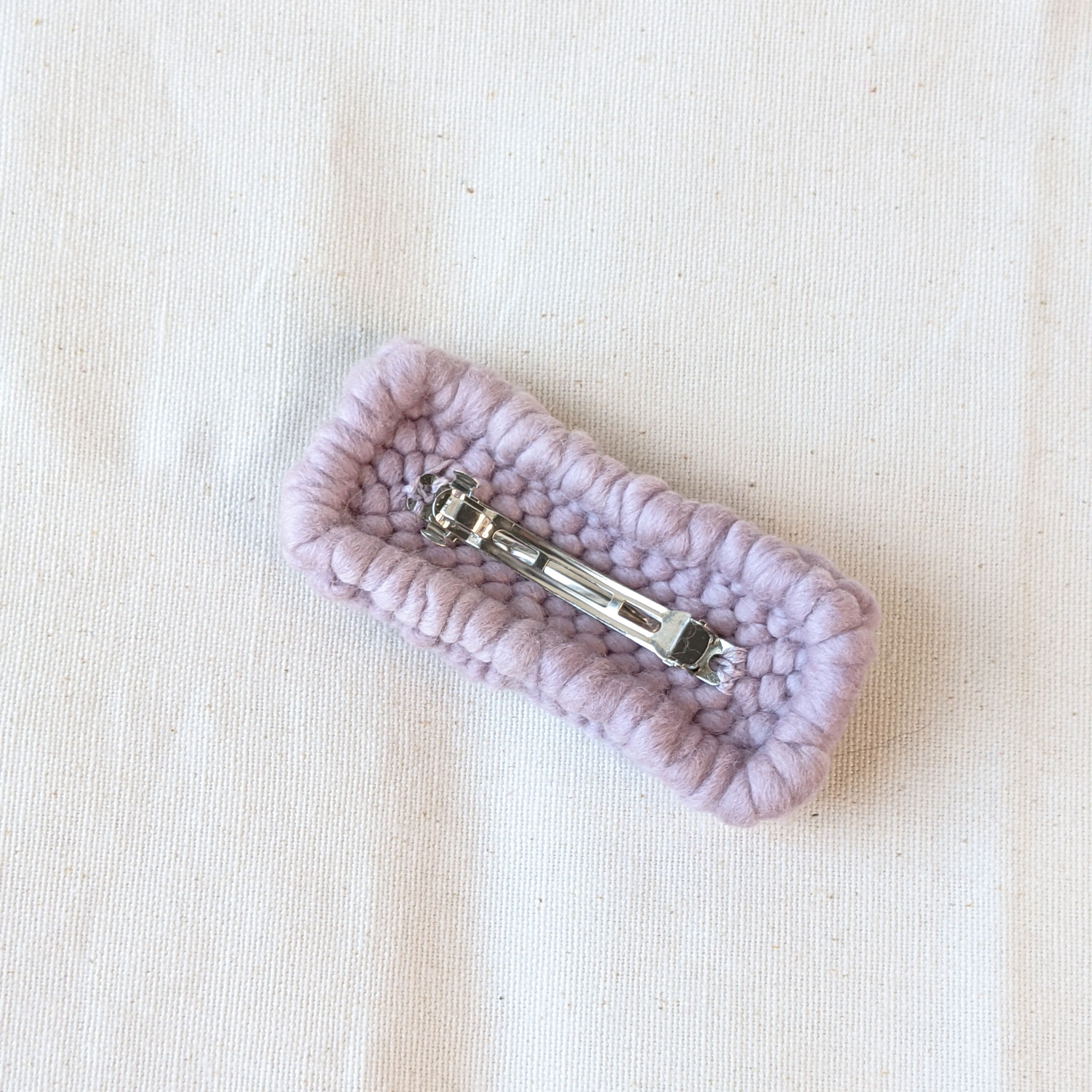 Cloud Mini Barrette - Lavender