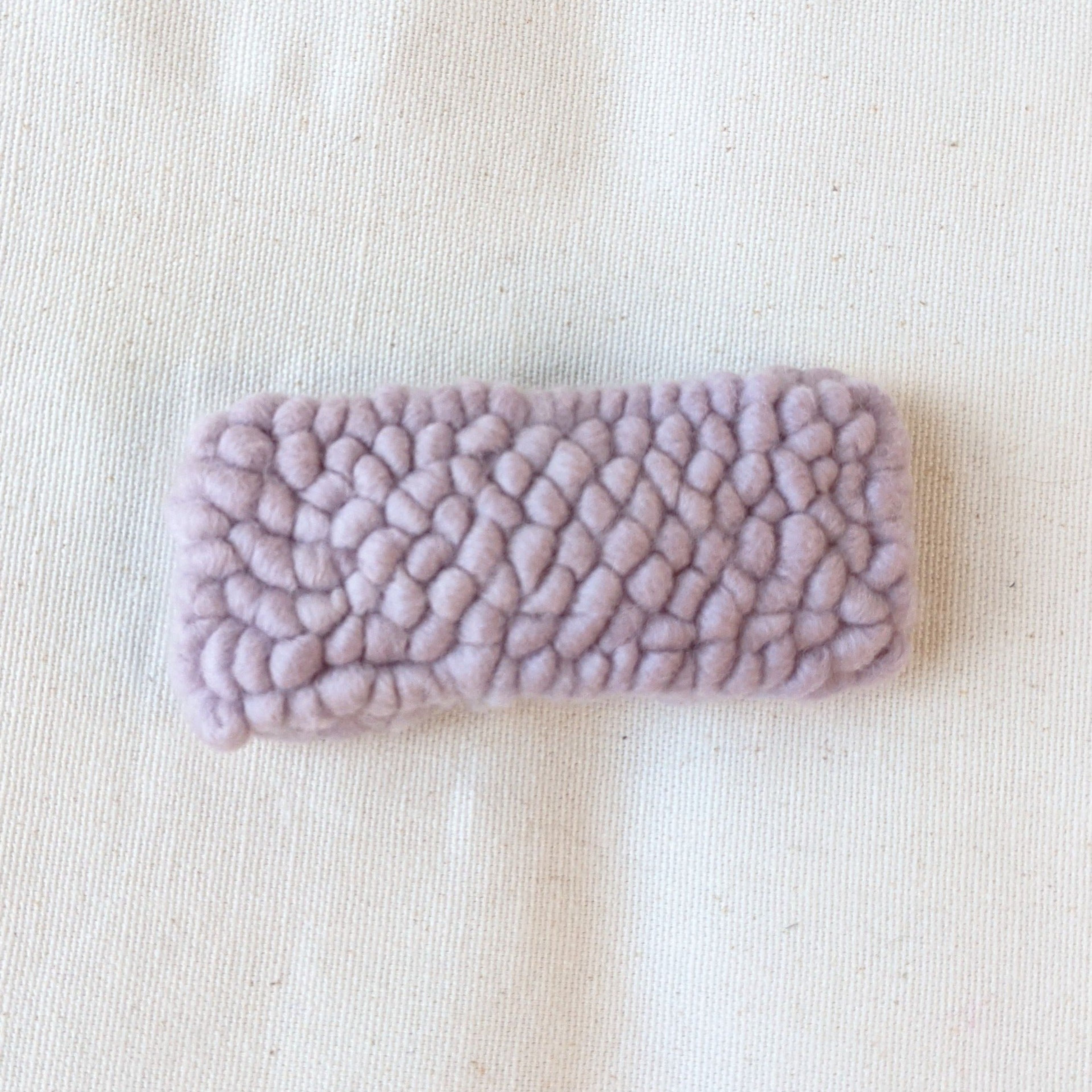 Cloud Mini Barrette - Lavender