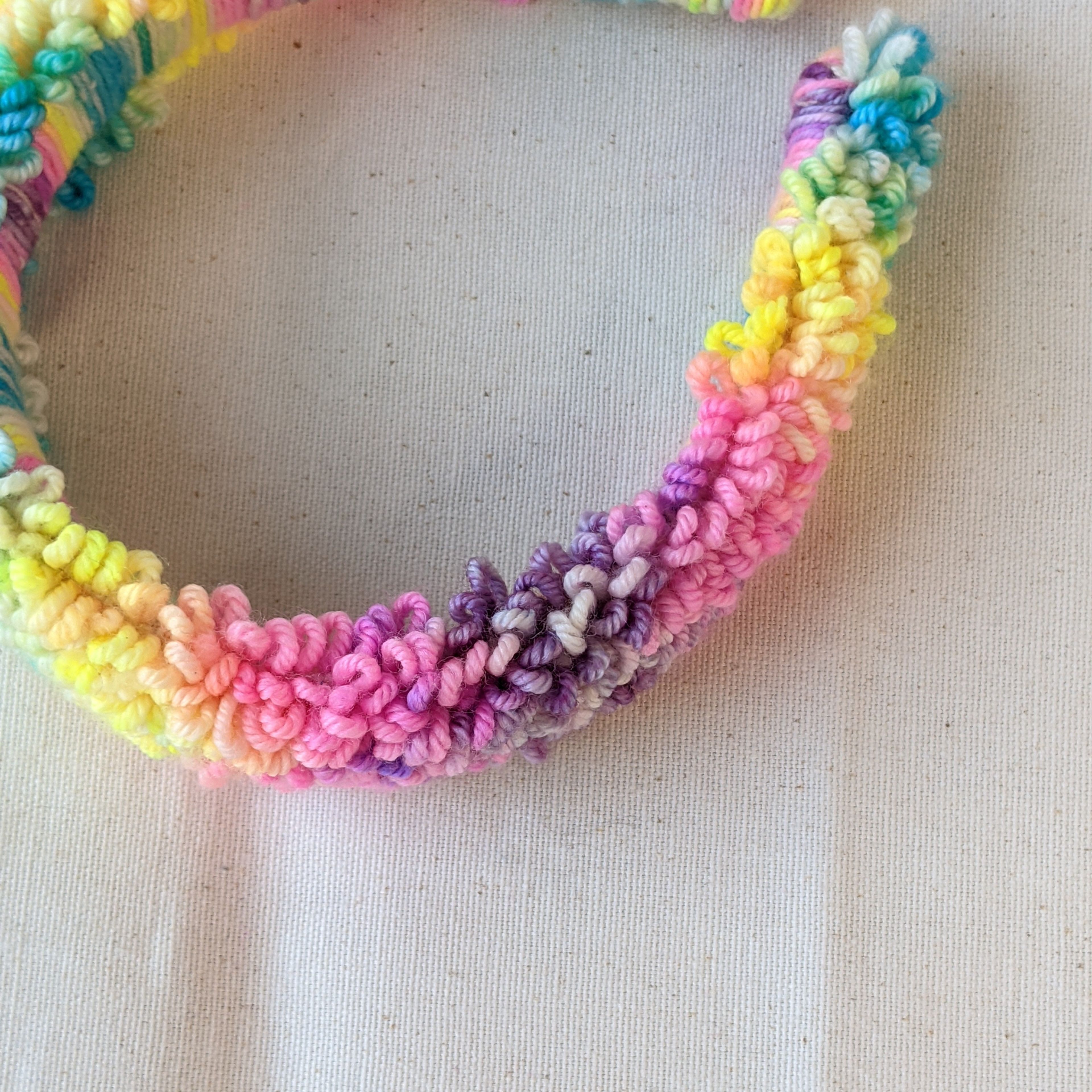 Holo Rainbow Headband 01