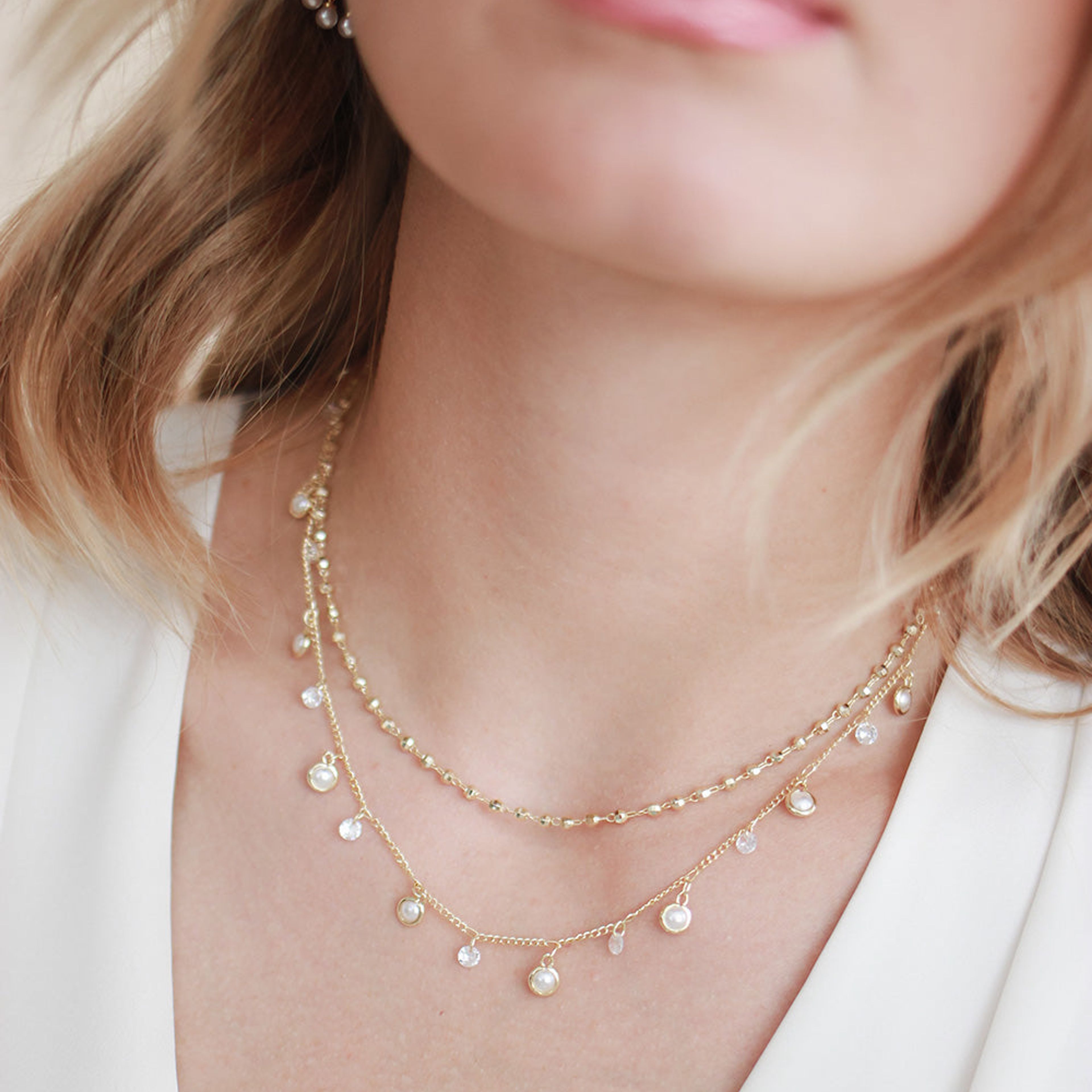 Liv Layered Necklace