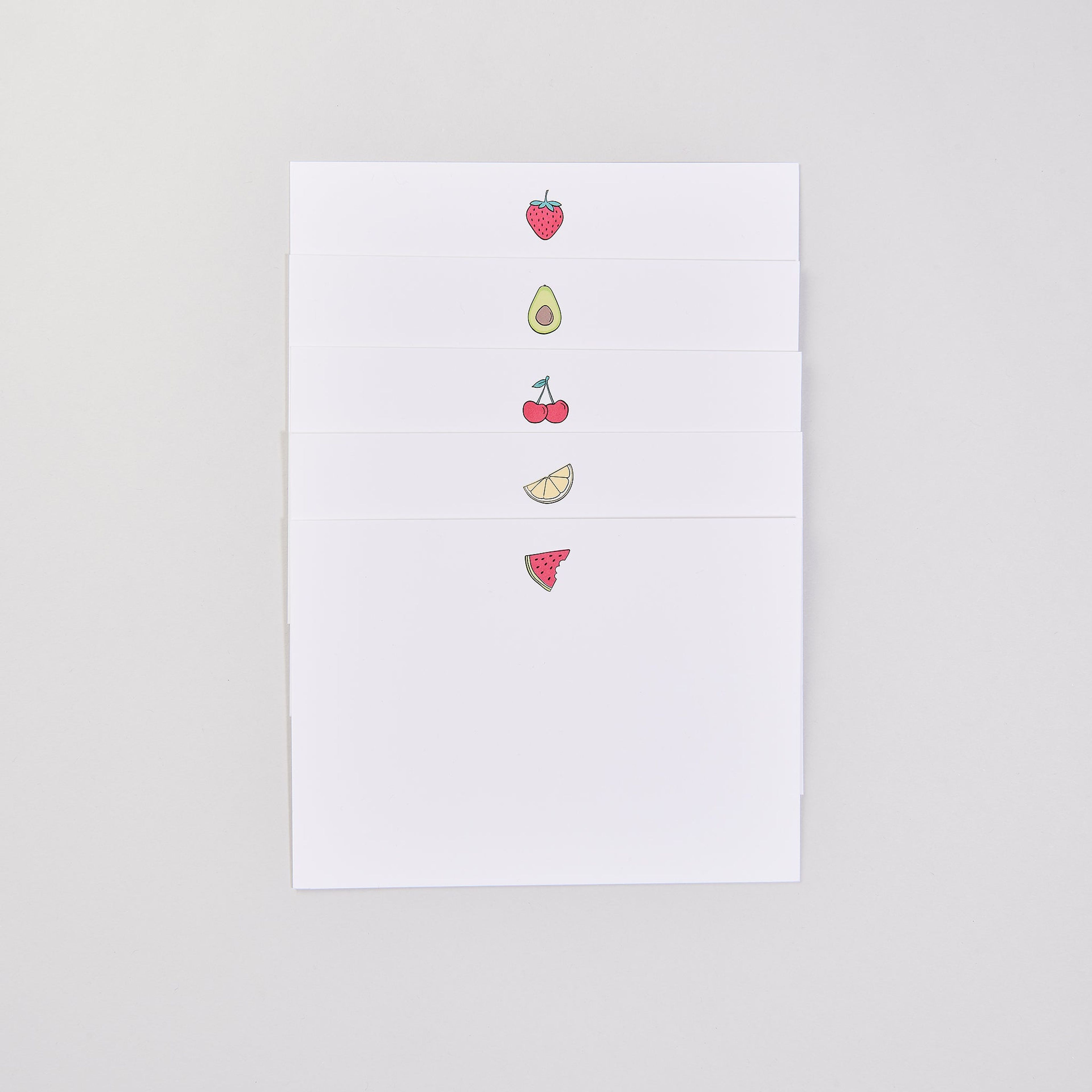 Tutti Frutti Notecards