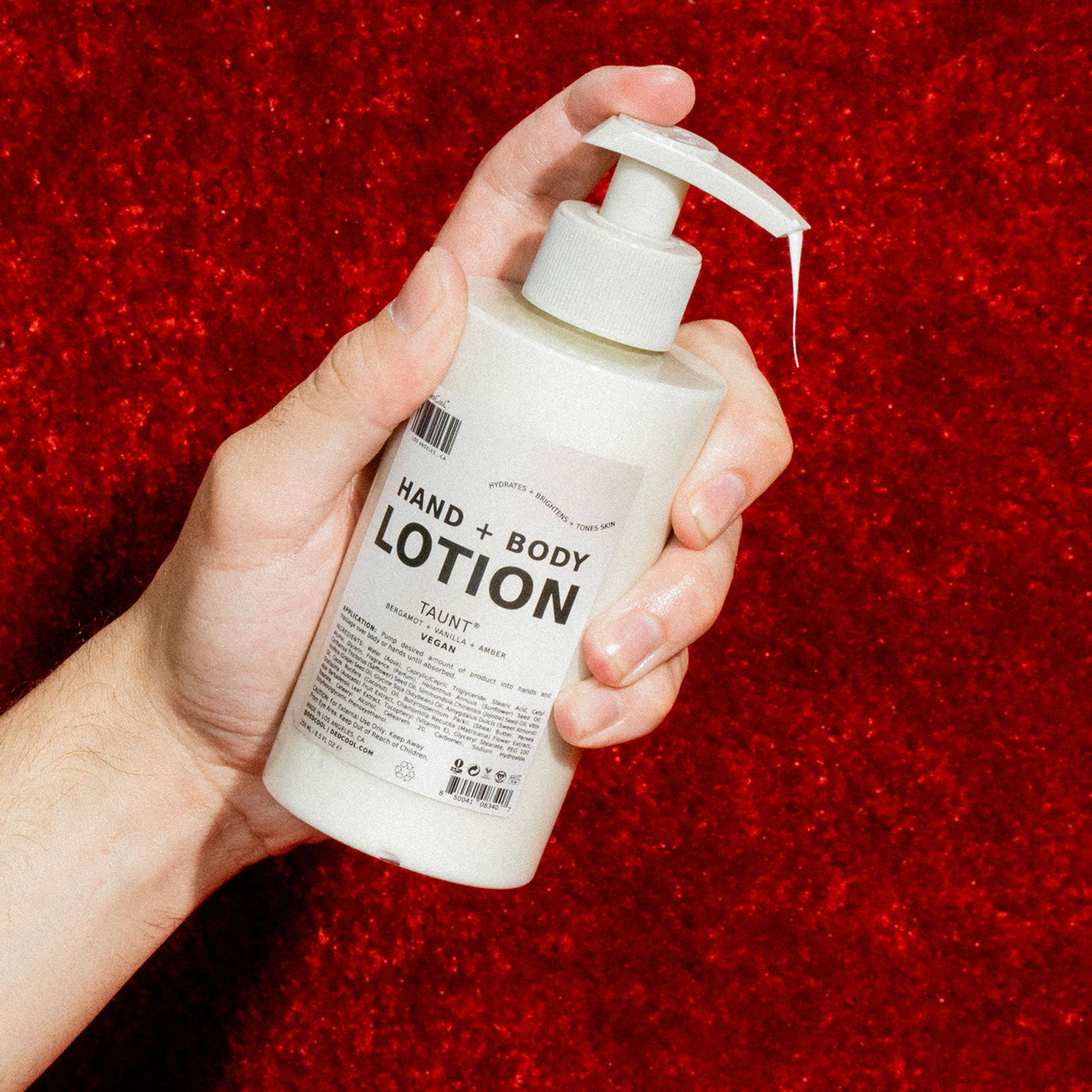 Hand + Body Lotion 01 "Taunt"