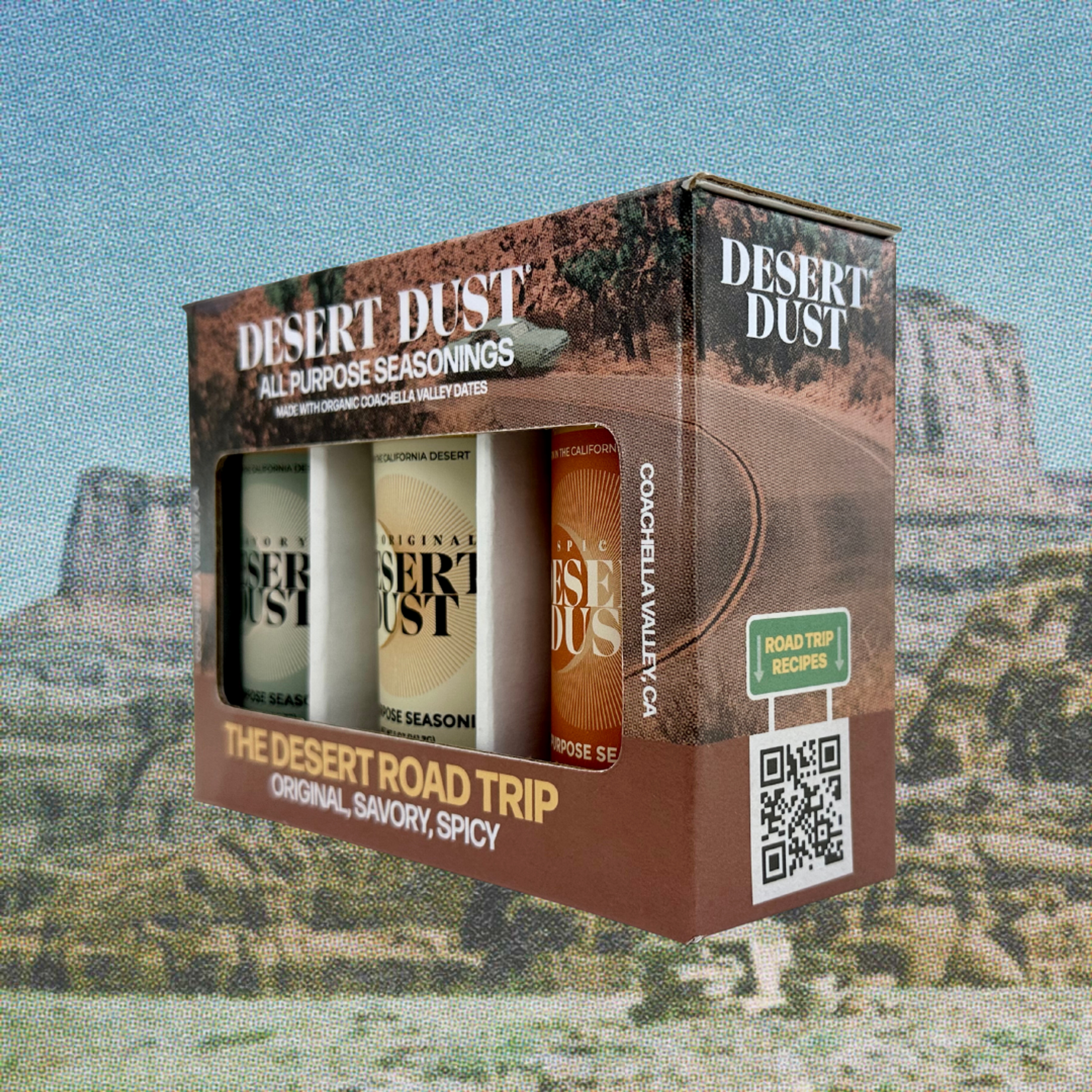 LIMITED EDITION: Desert Dust Roadtrip Gift Box Trio Set