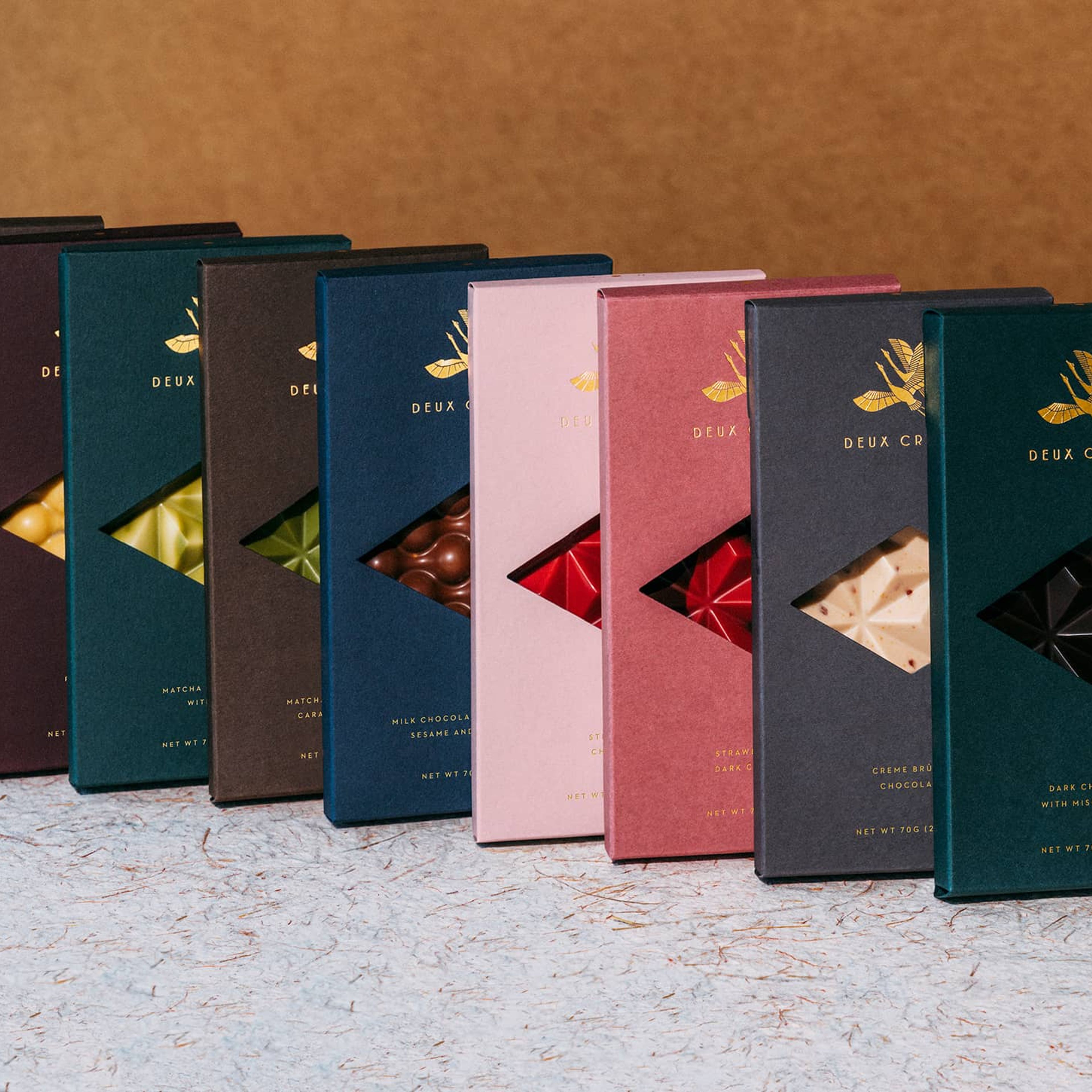Permanent Chocolate Bar Collection (9 Flavors)