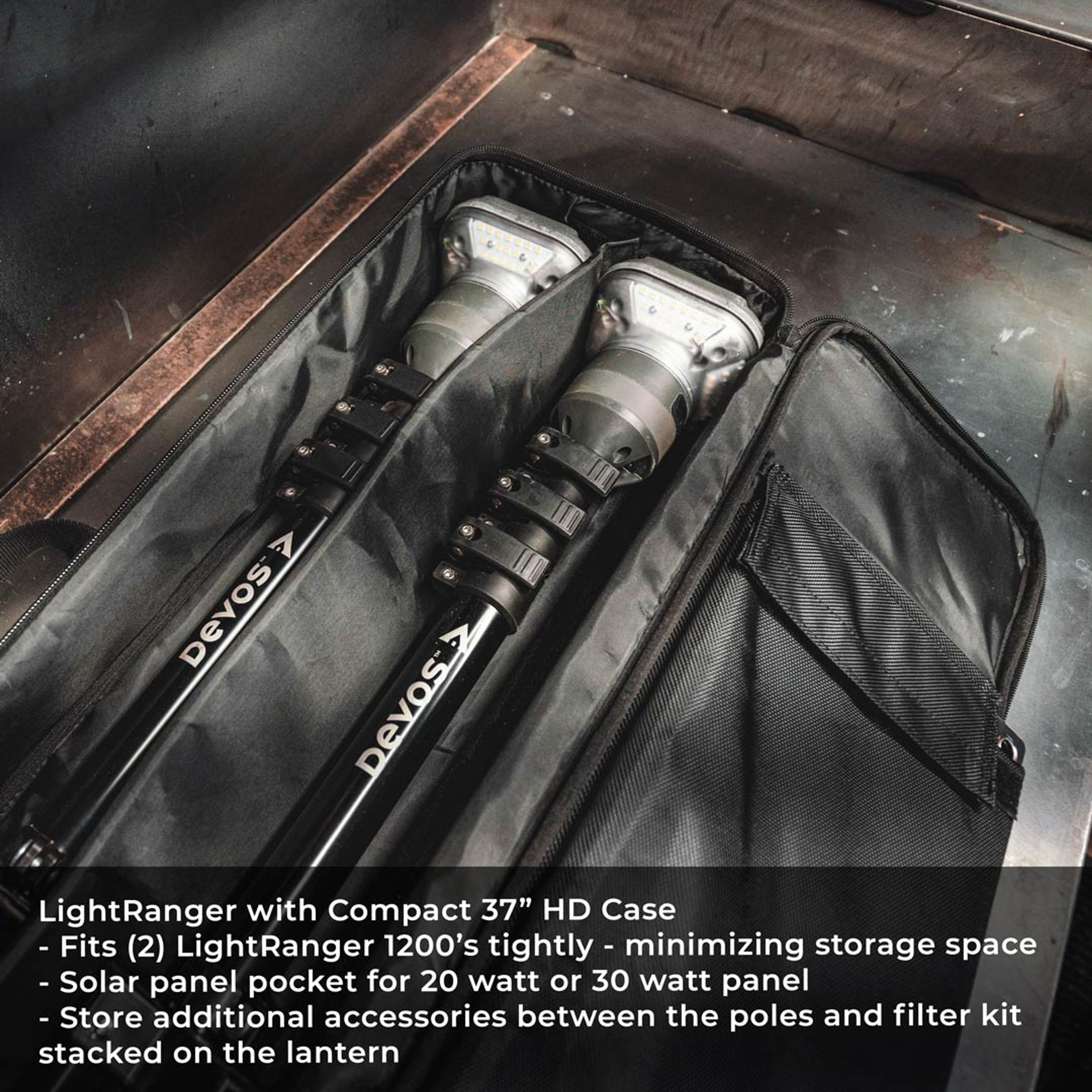 LightRanger 37" Heavy-duty Carry Case