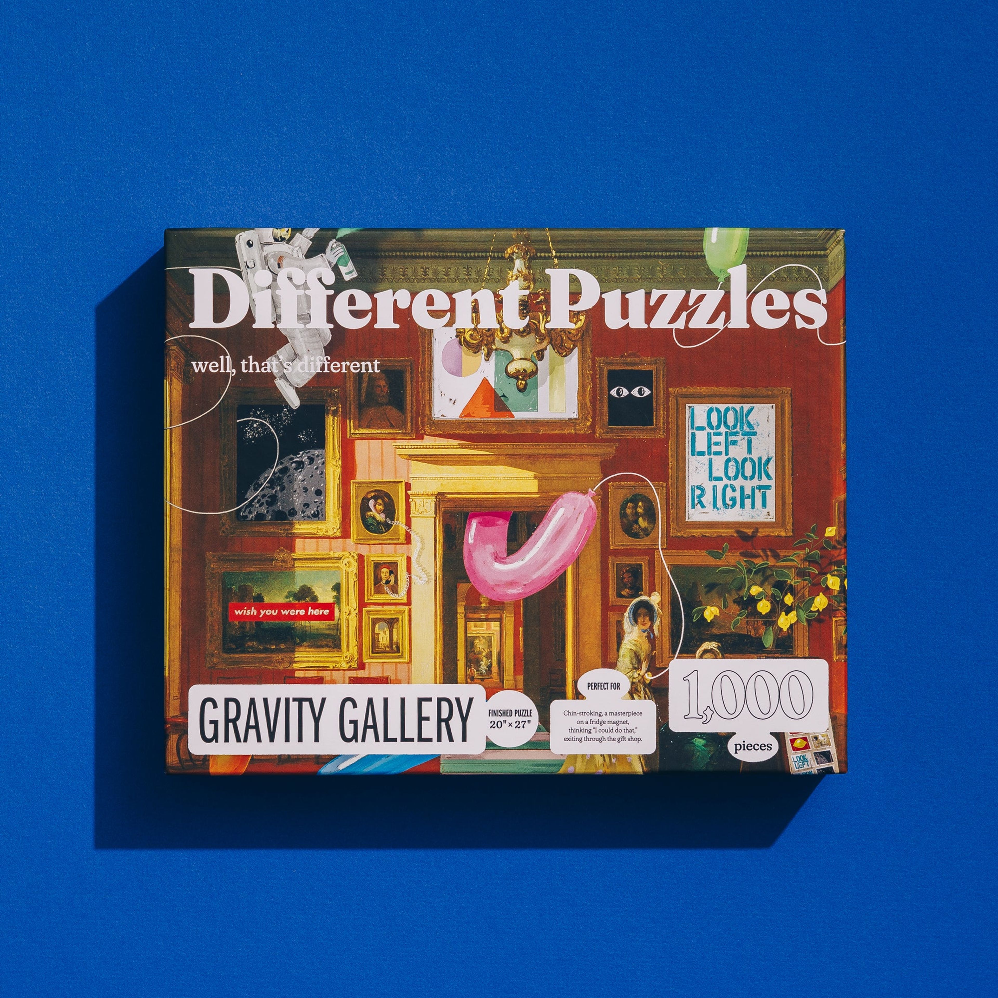 Gravity Gallery – 1,000 pieces