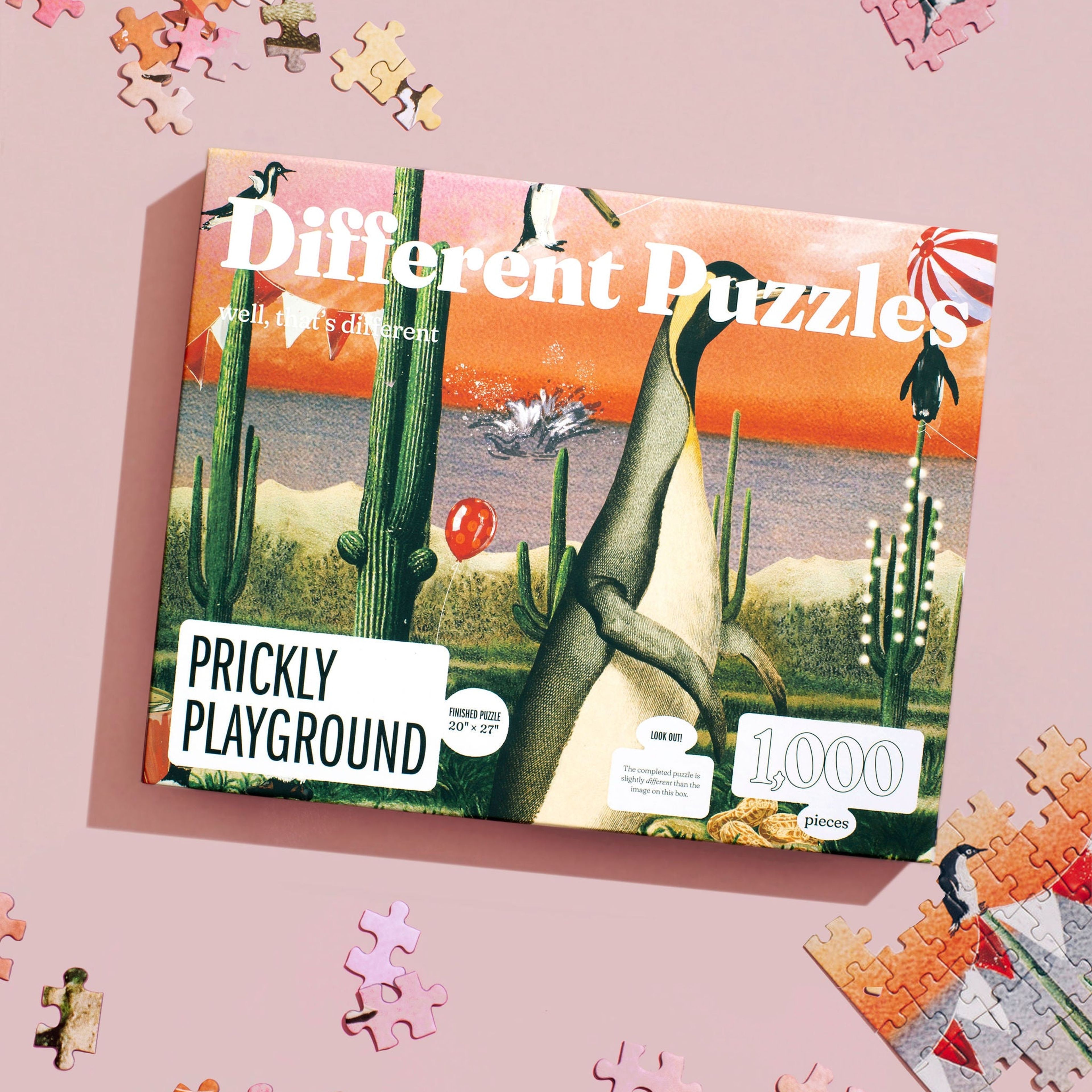 Prickly Playground – 1,000 pieces