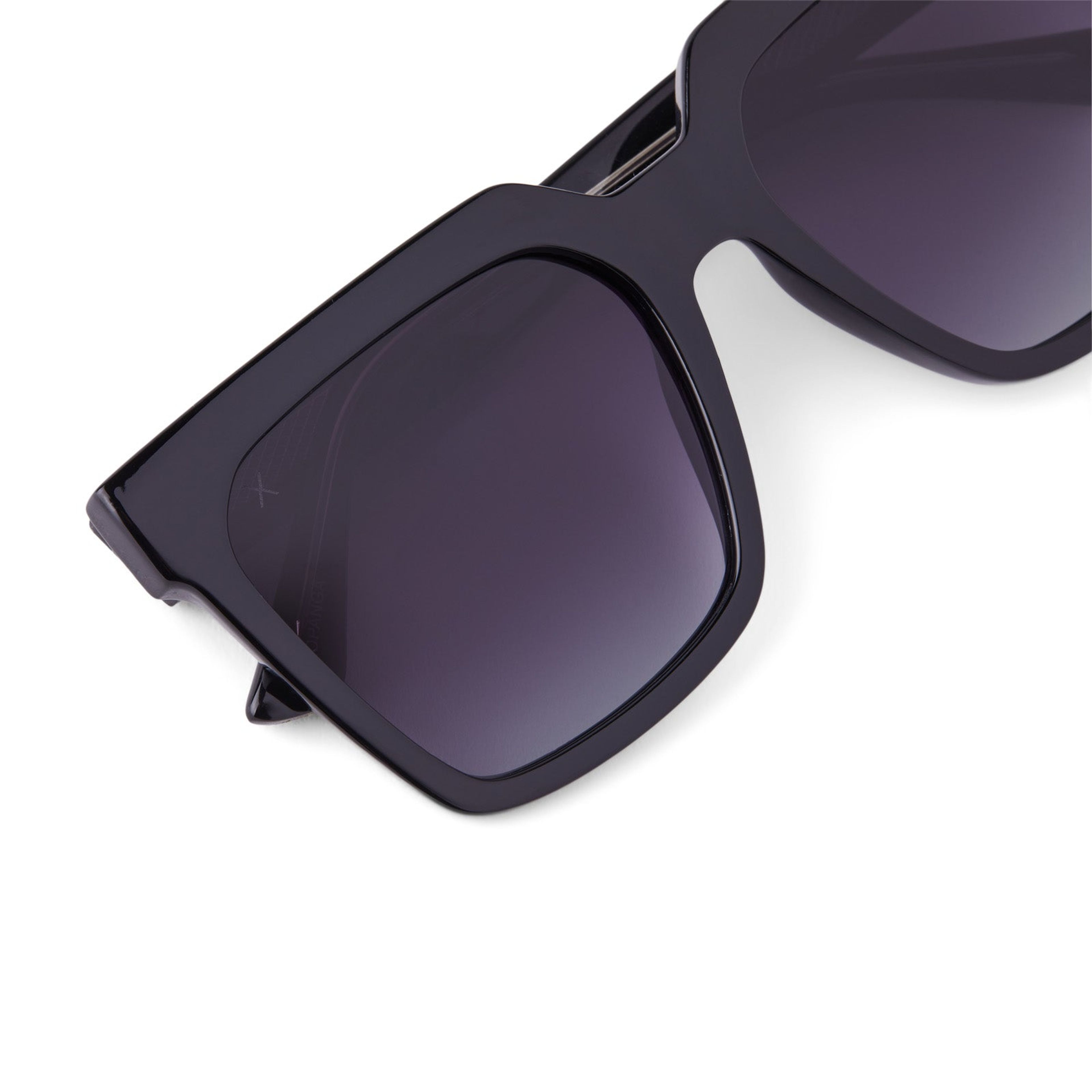 topanga - black + grey gradient sunglasses