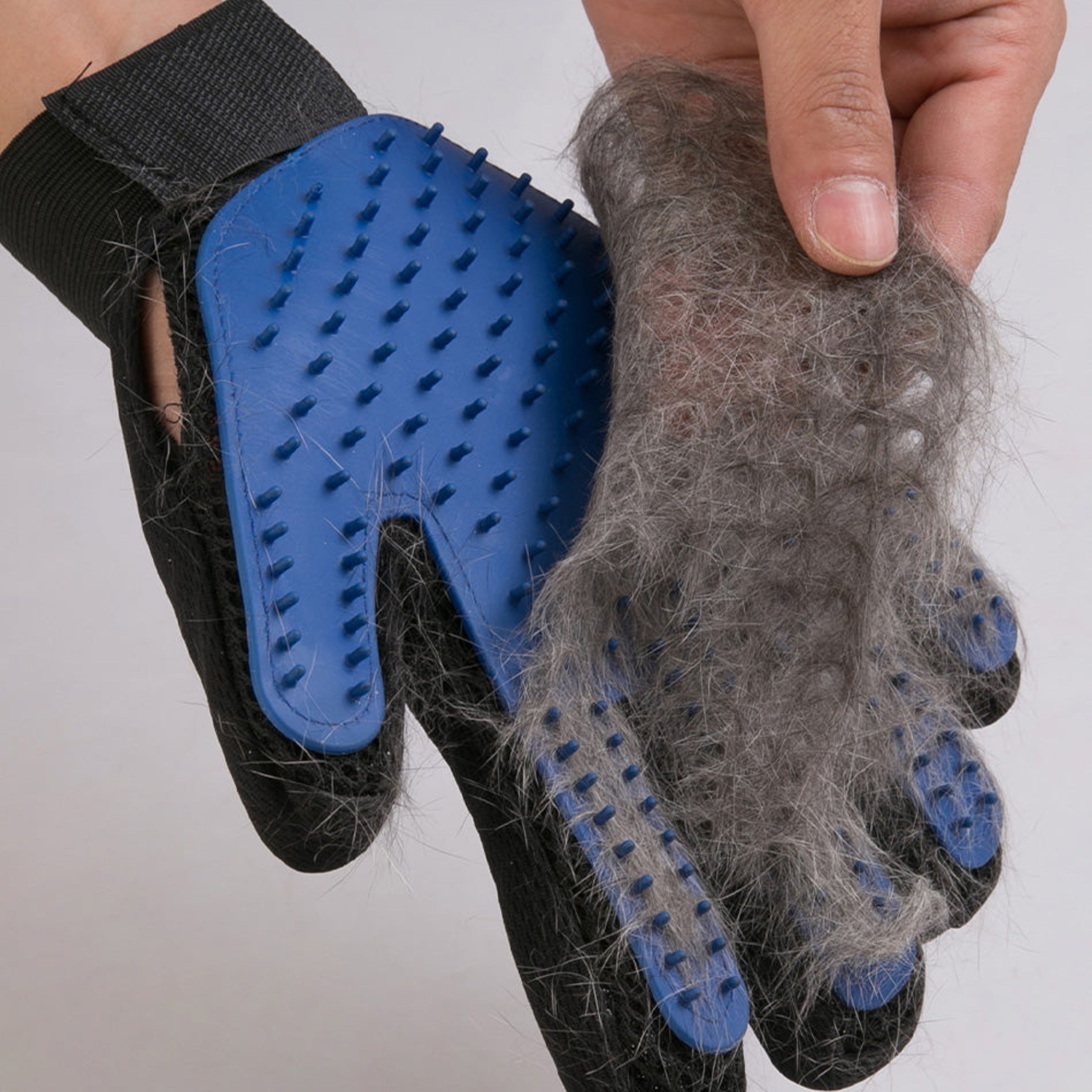 Enhanced Grooming Gloves Set of 2