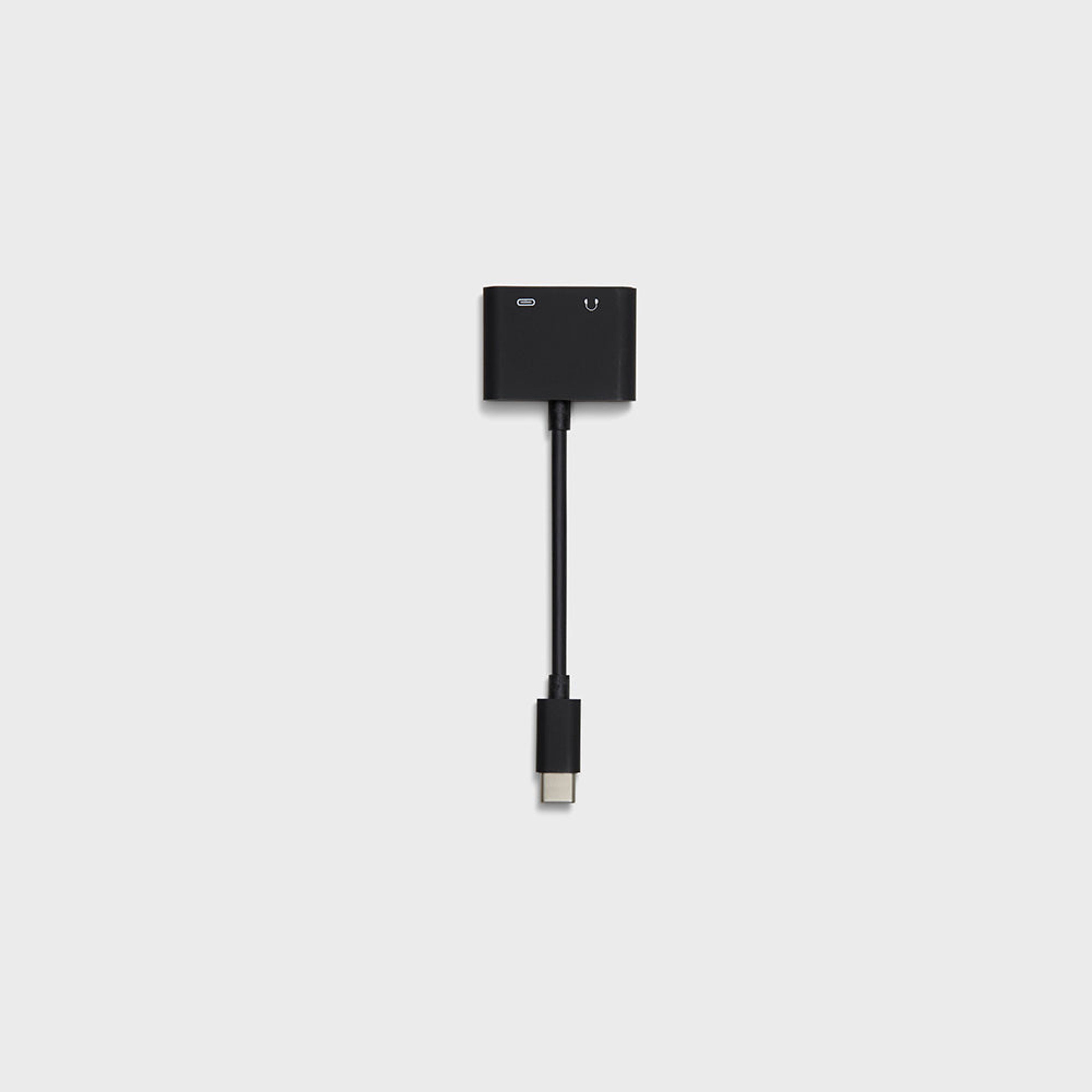 USB-C Charge Audio Adapter