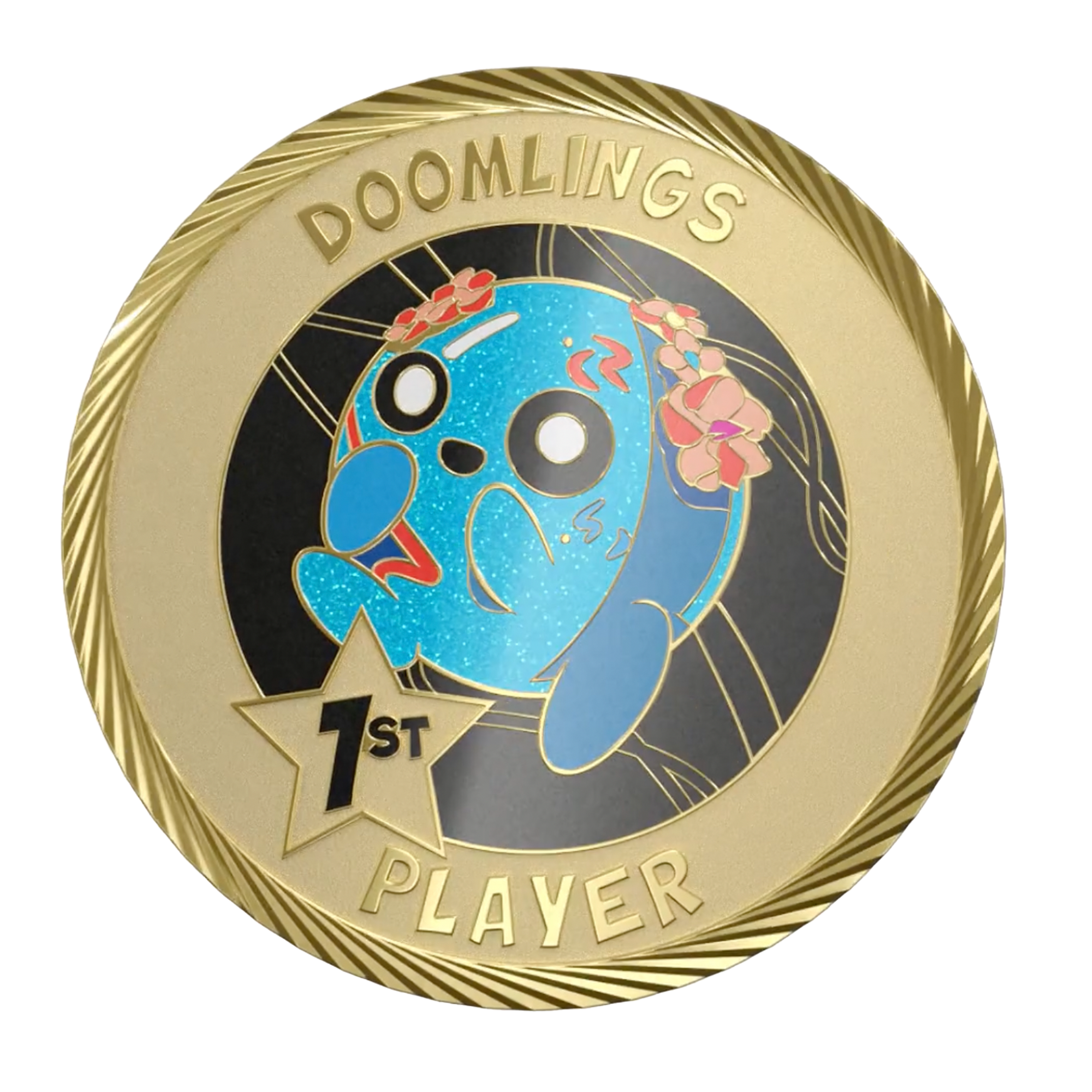 Contagious 1st Player Medallion
