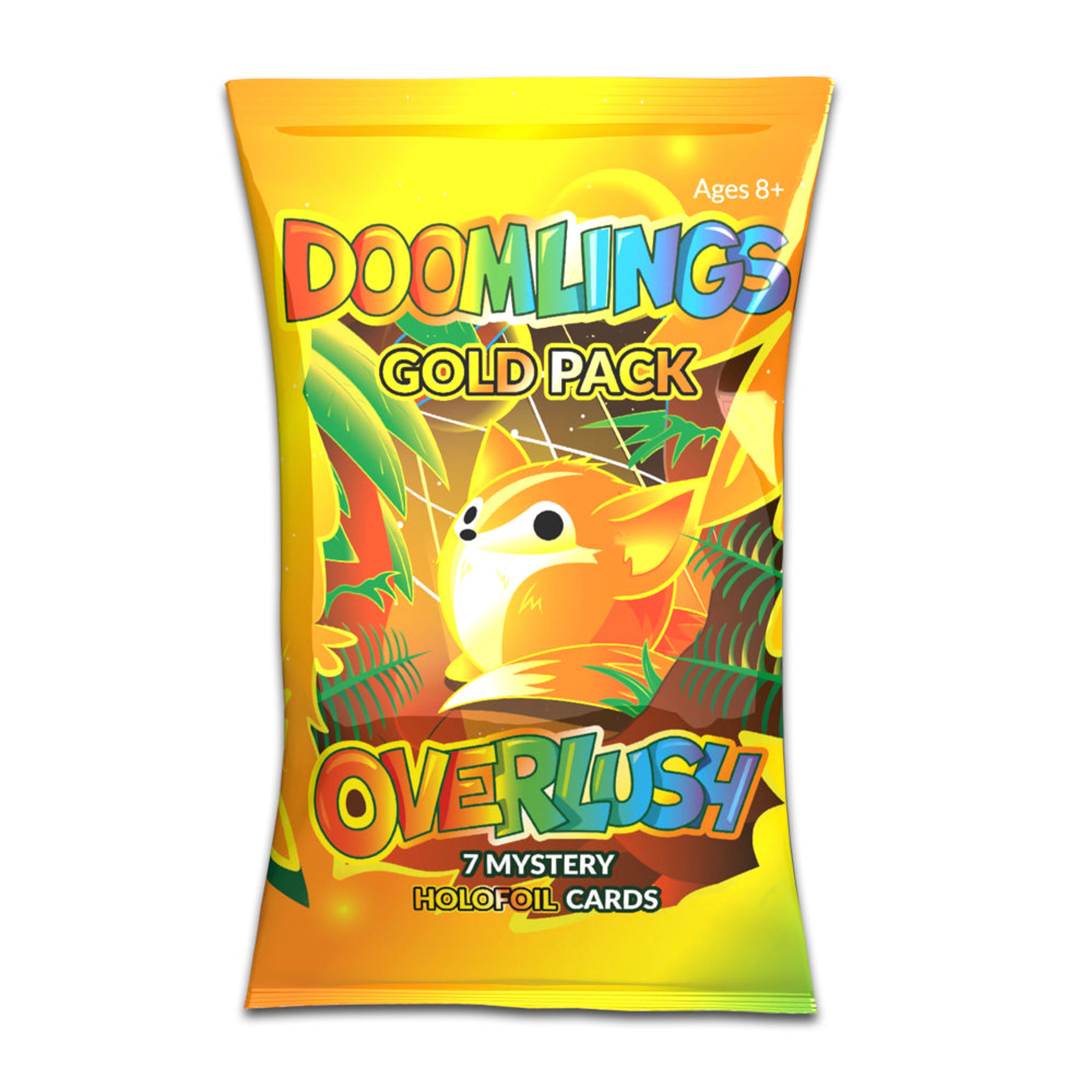 Doomlings: Overlush - Mystery Holofoils Gold Pack