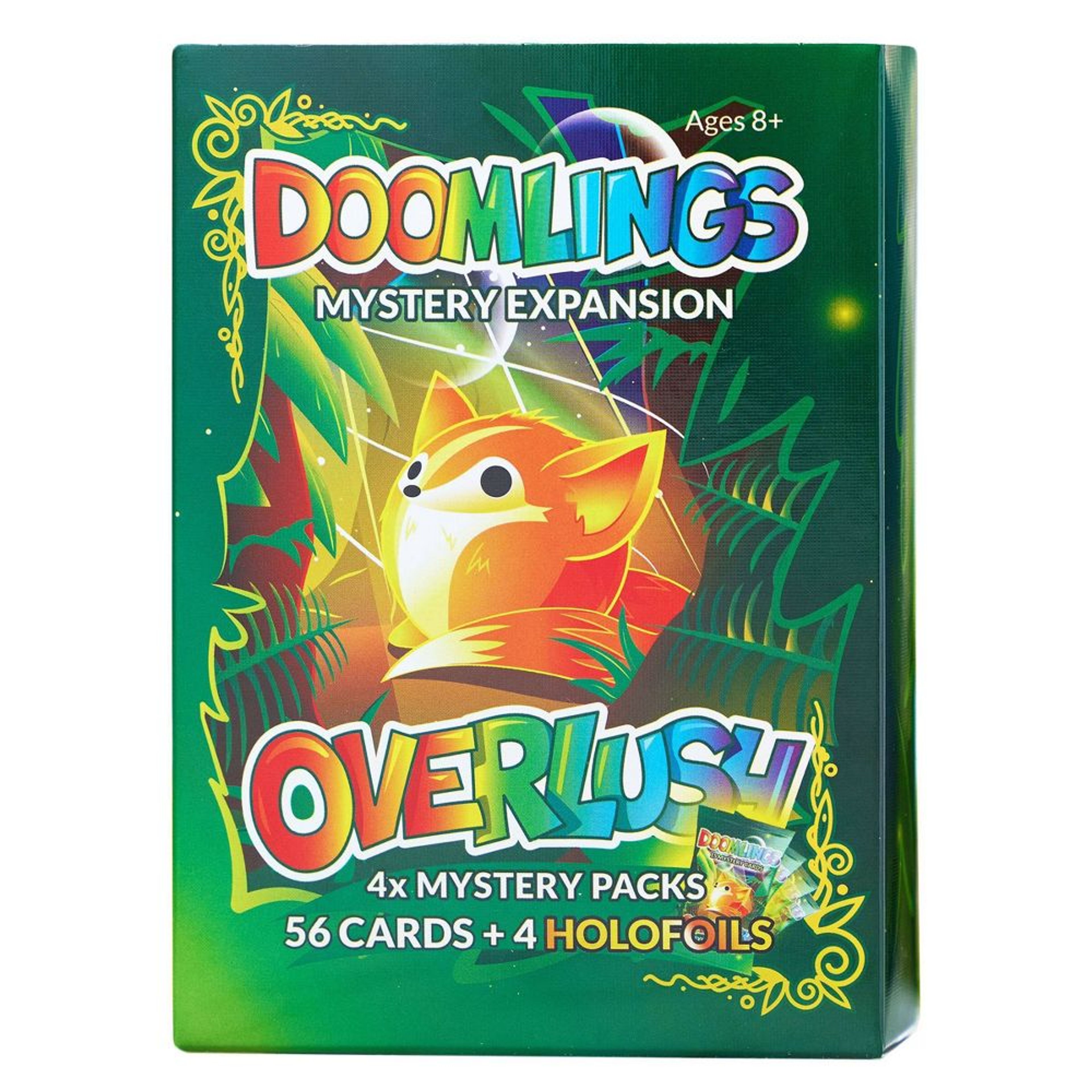 Doomlings: Overlush - Mystery Expansion 4-Pack