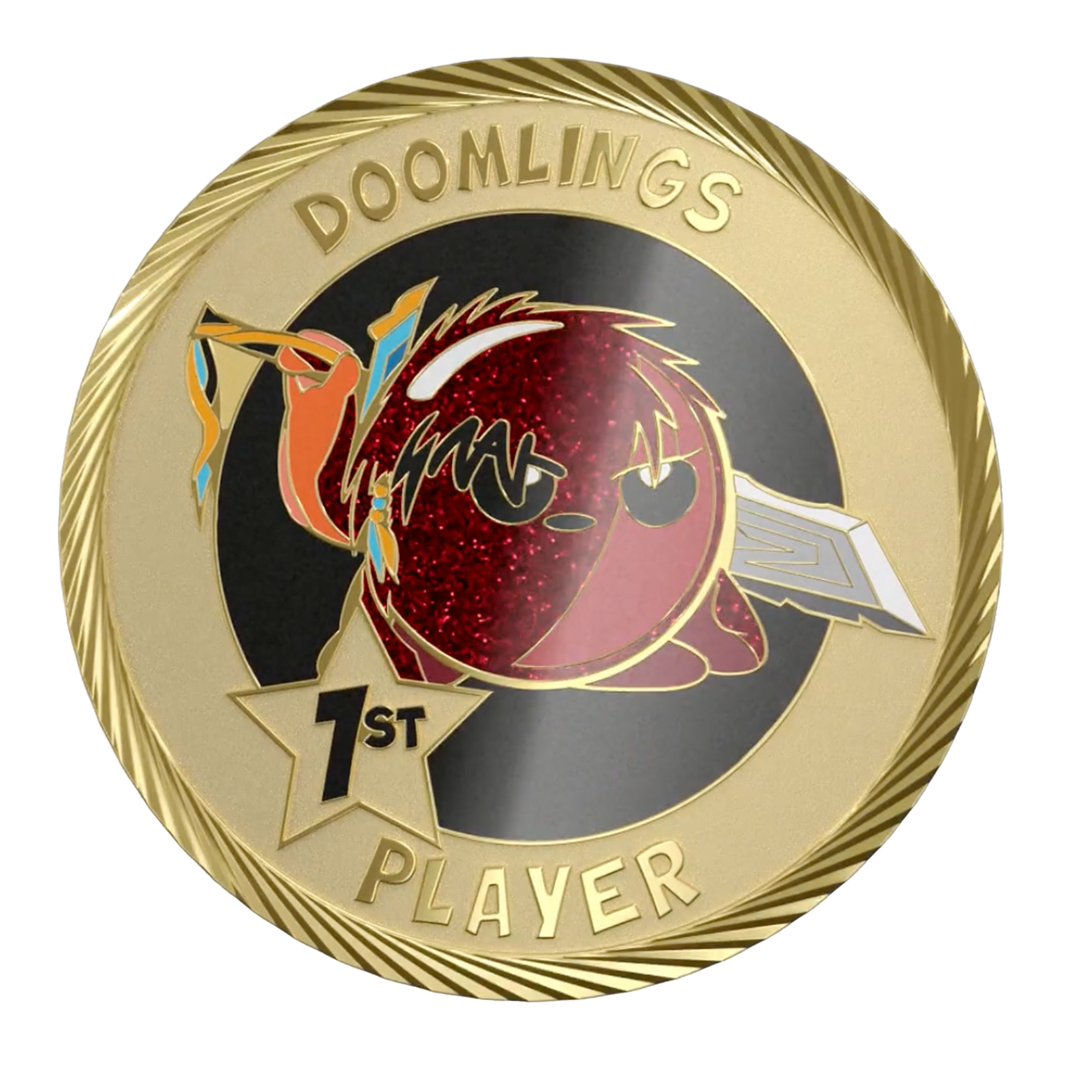 Epic 1st Player Medallion