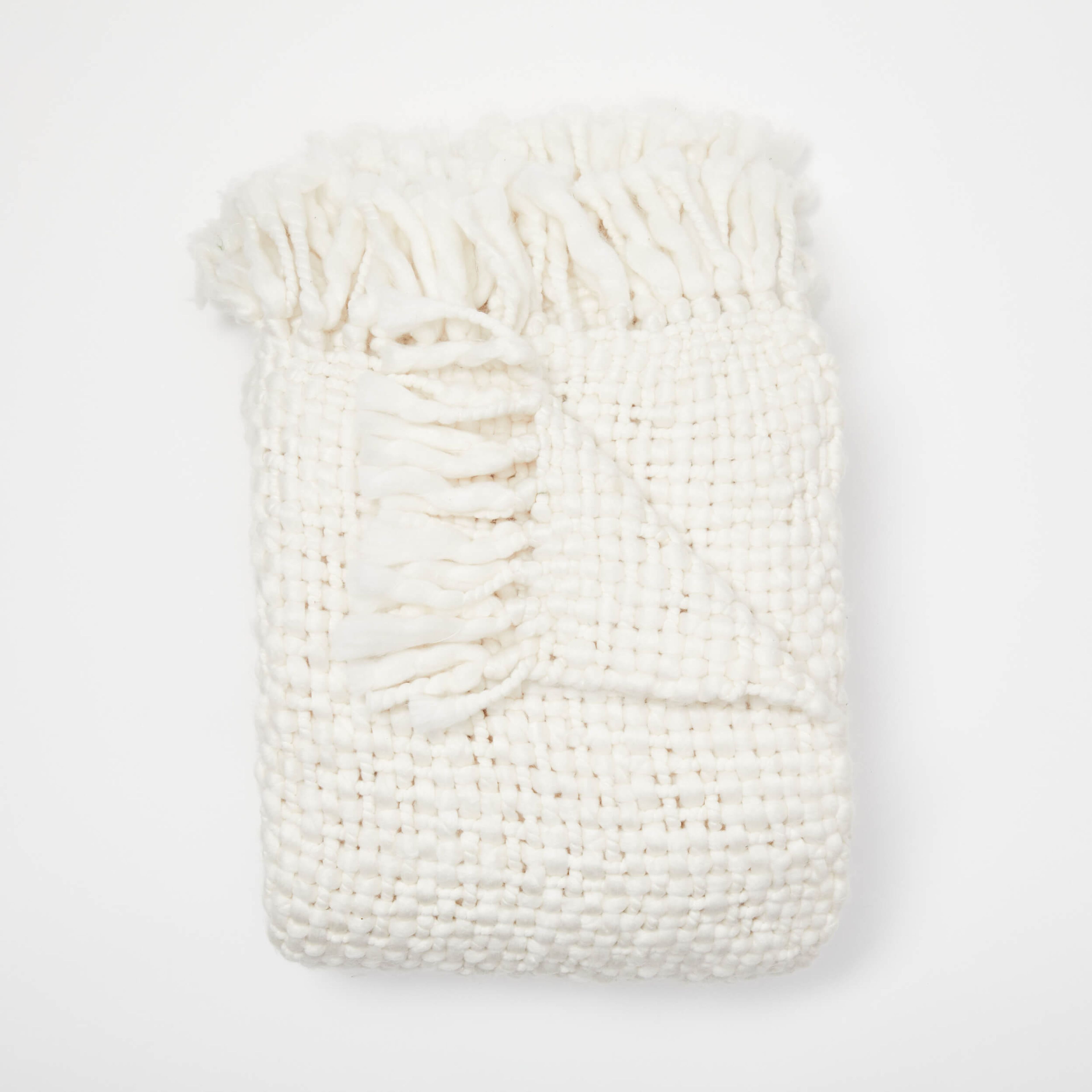 Emme Chunky Knit Throw Blanket