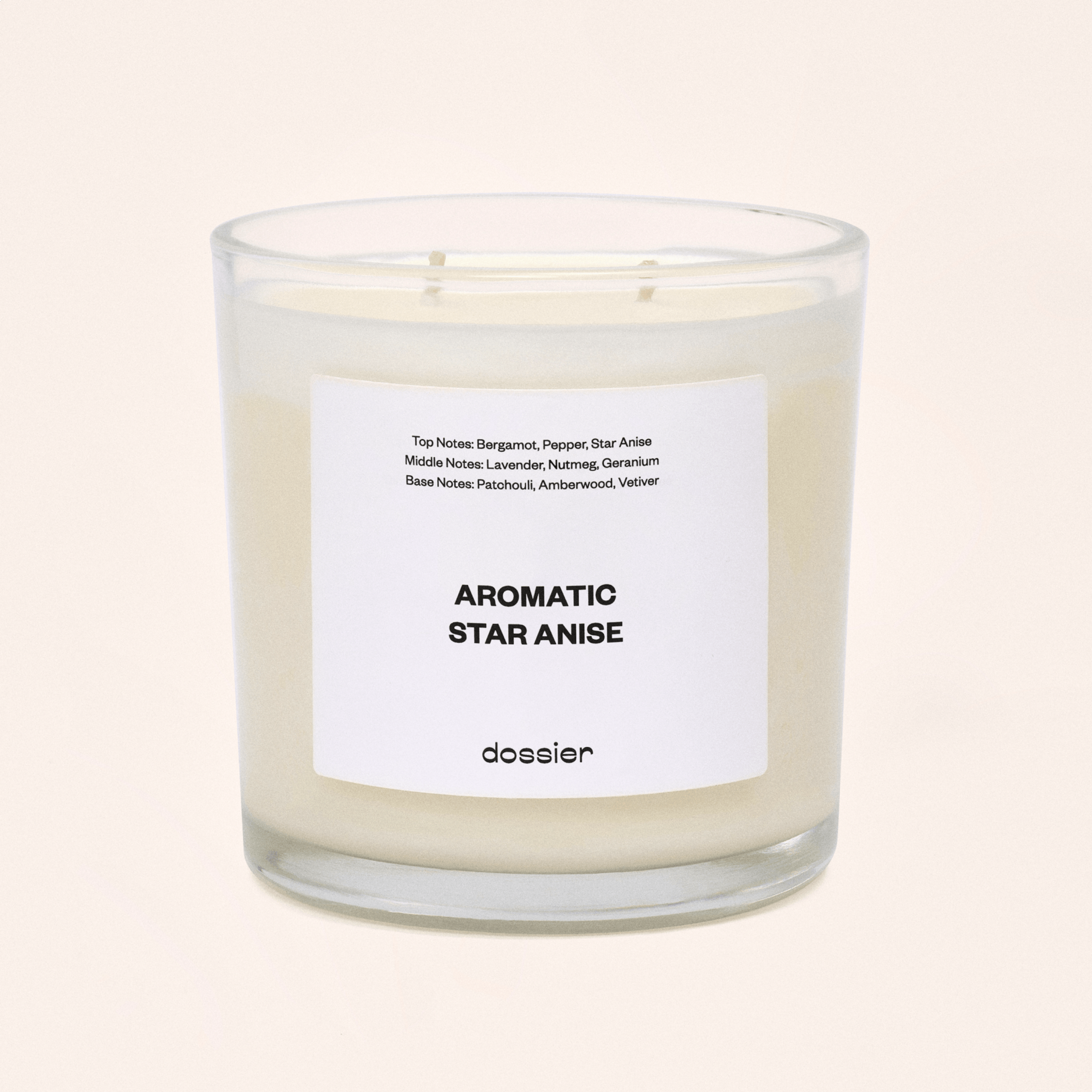 Aromatic Star Anise Candle