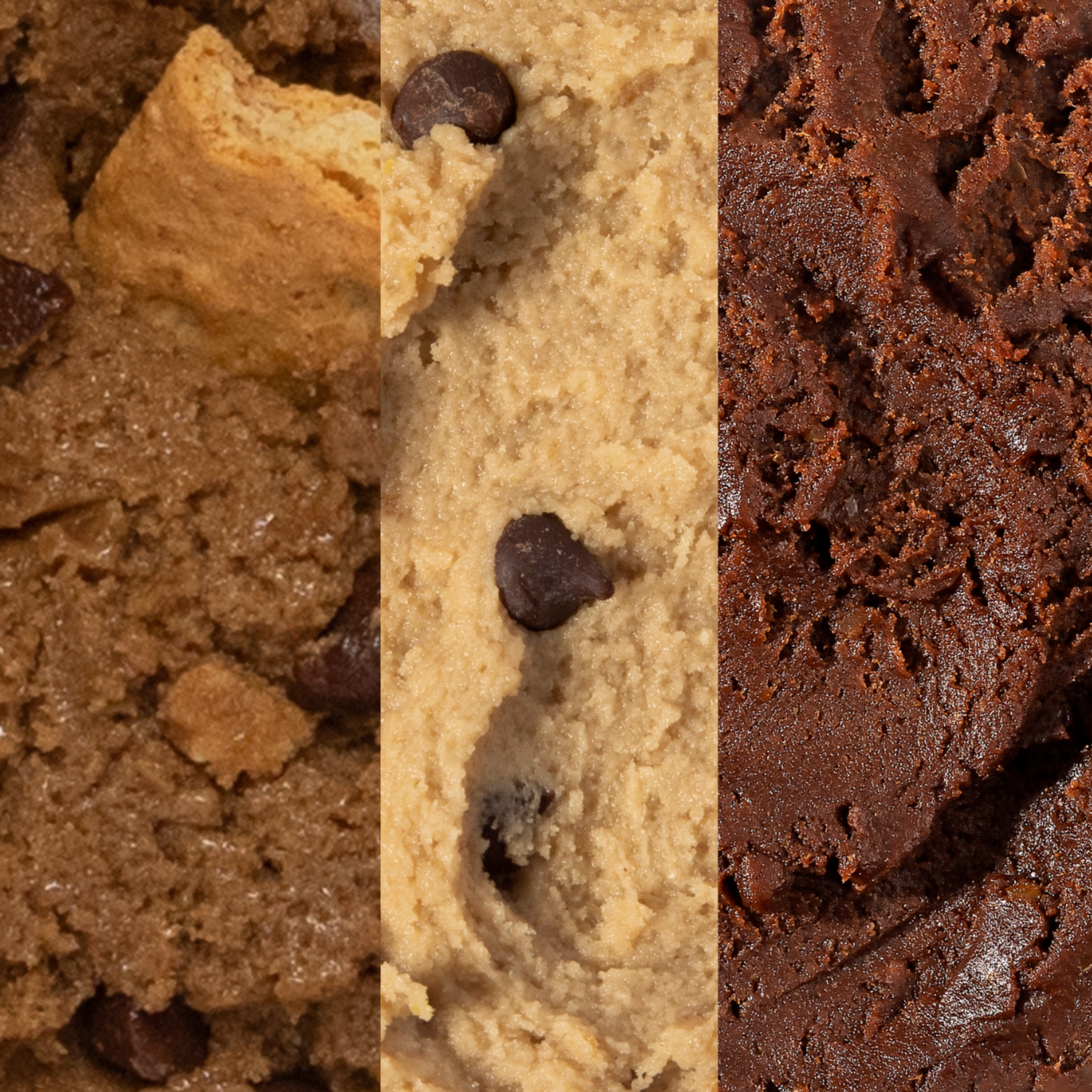 Chocoholic Cookie Dough 3-Pack Collection