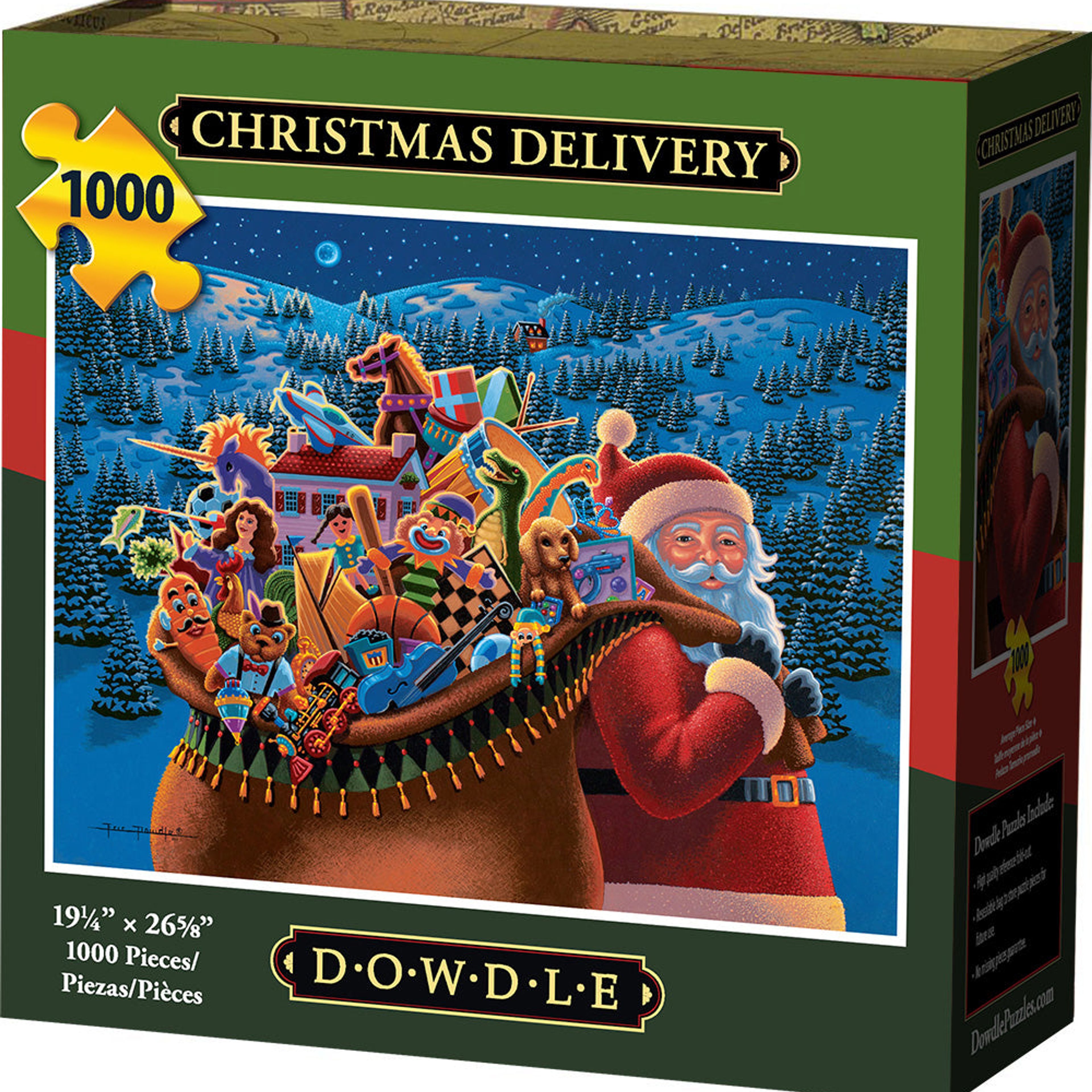 Christmas Delivery - 1000 Piece