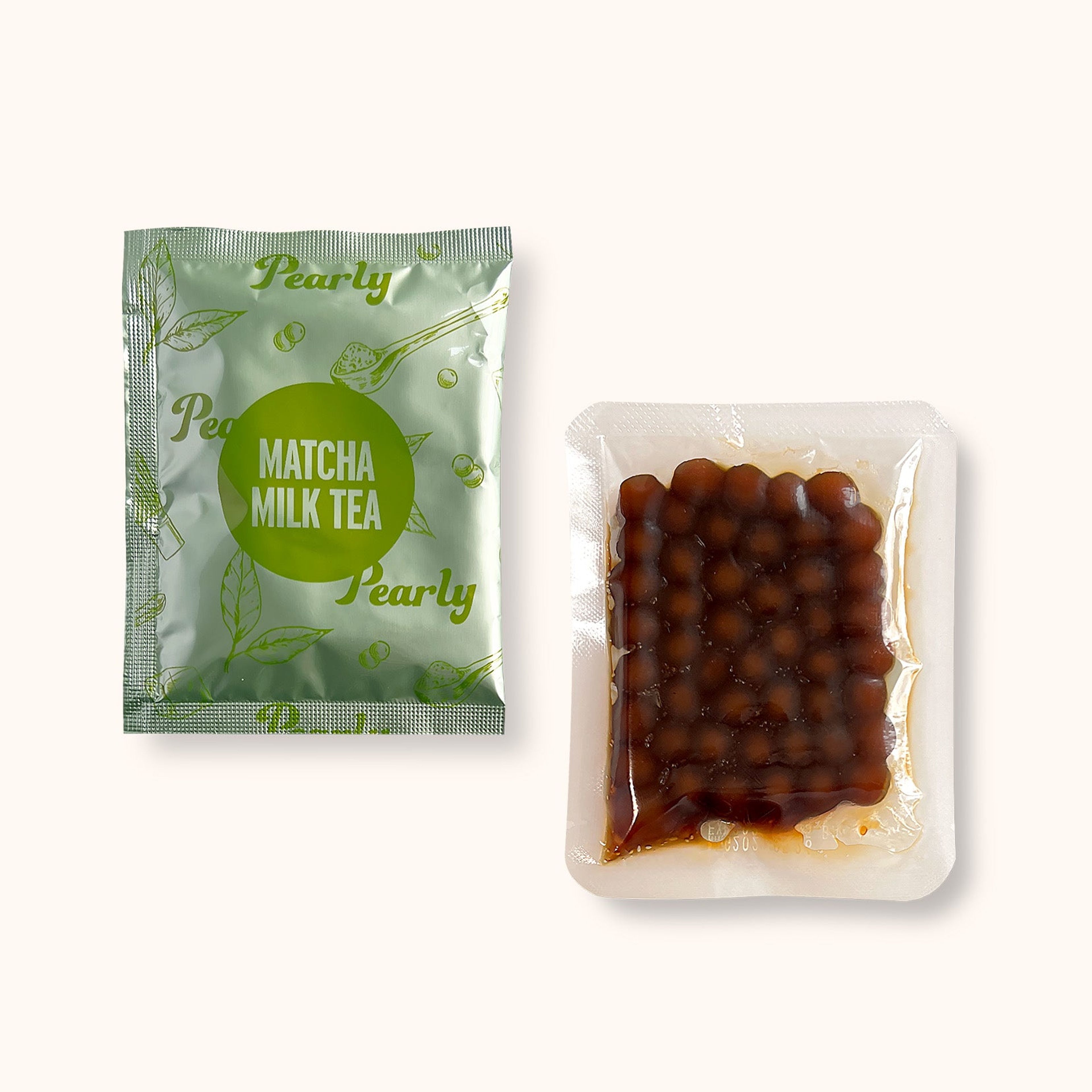 Matcha Milk Tea Kit