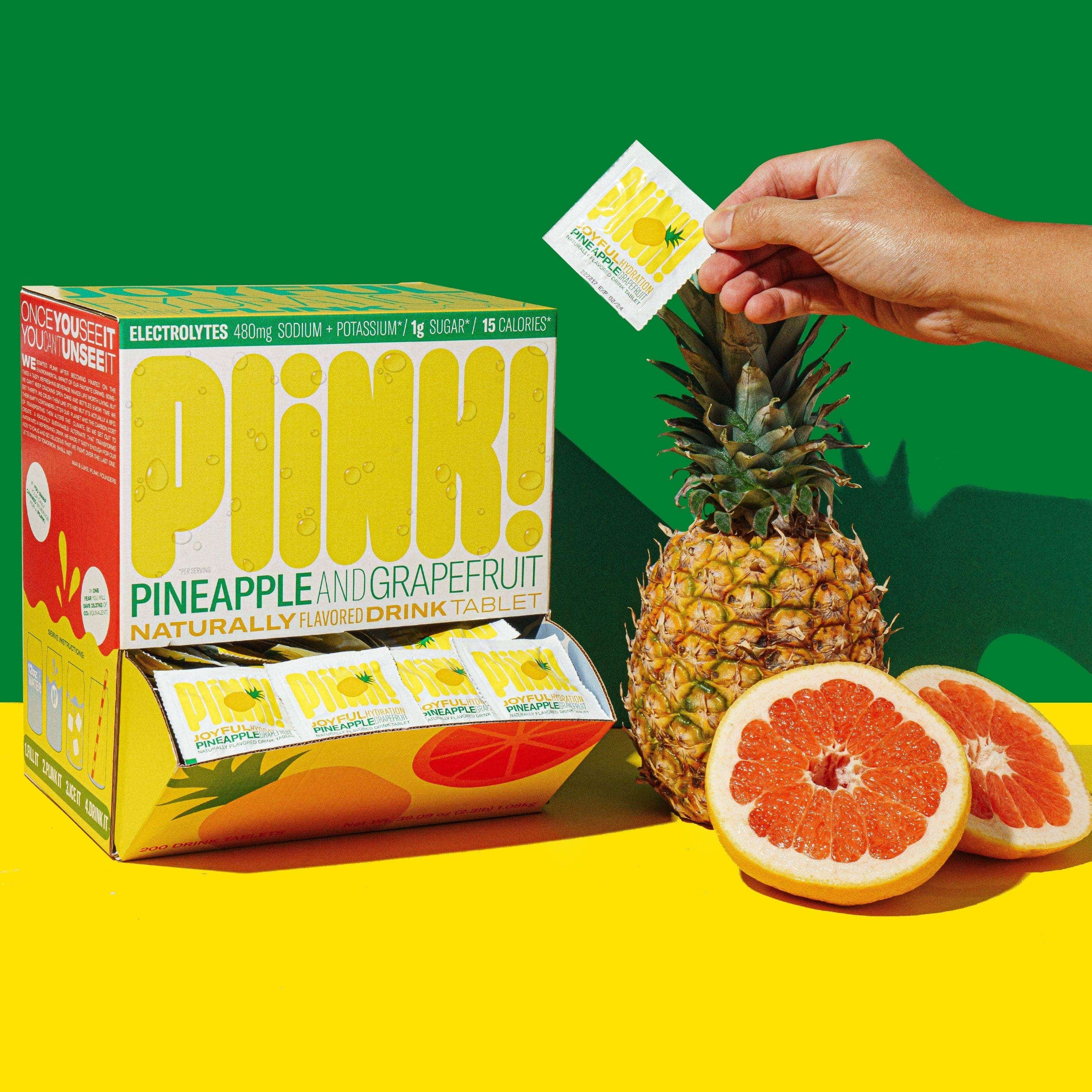 Plink! Pineapple Grapefruit