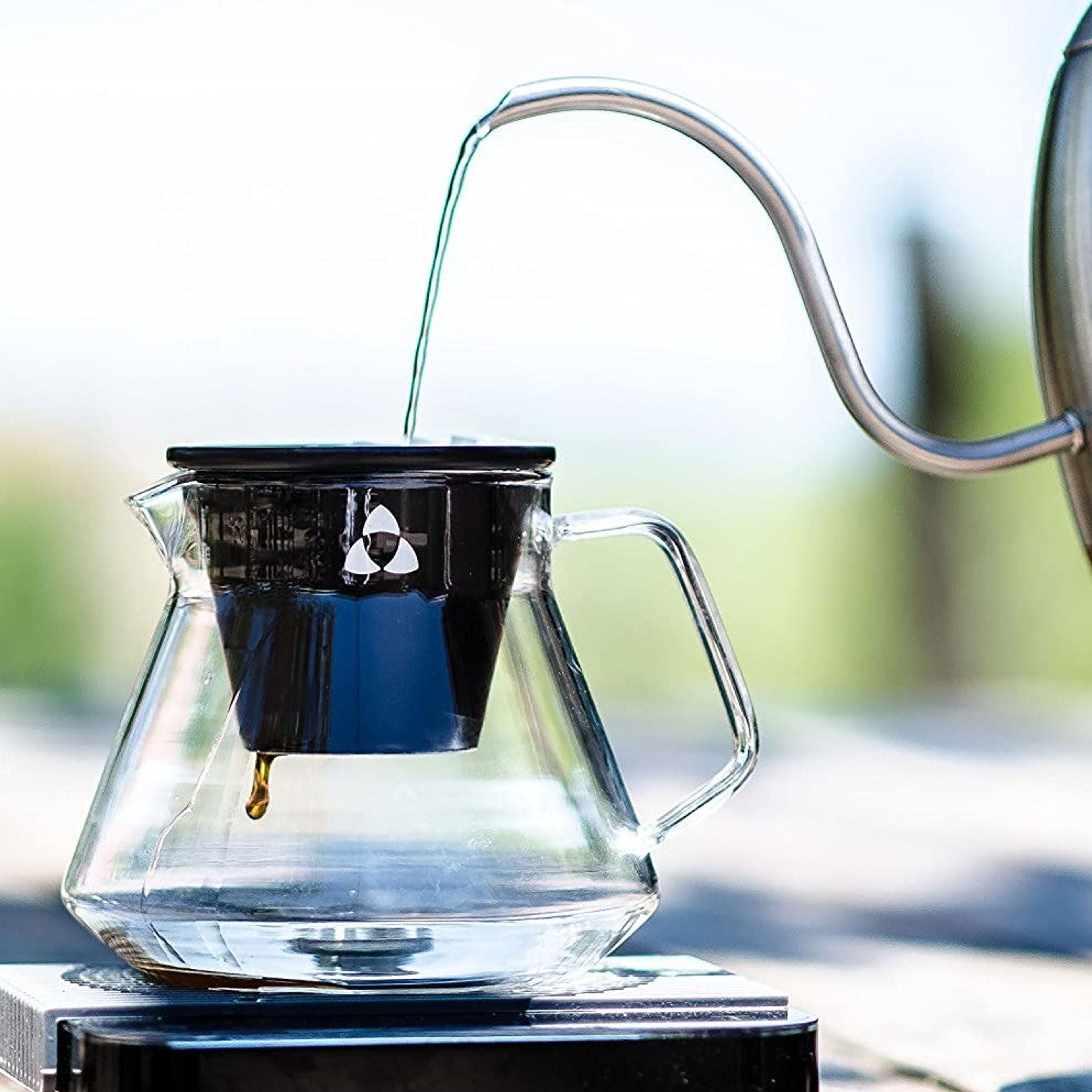 Trinity Origin Glass Coffee Decanter