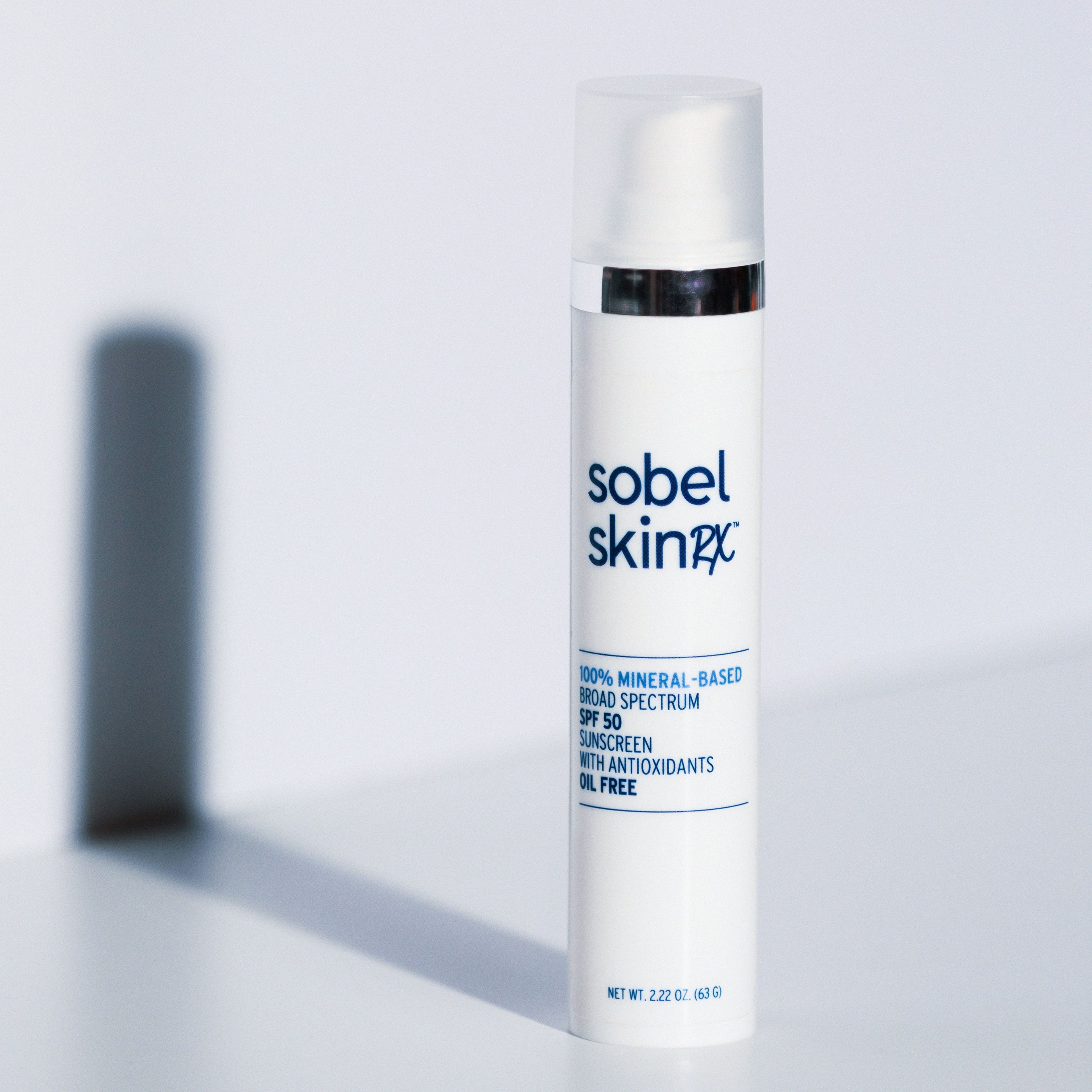 Mineral-Based SPF 50 Sunscreen