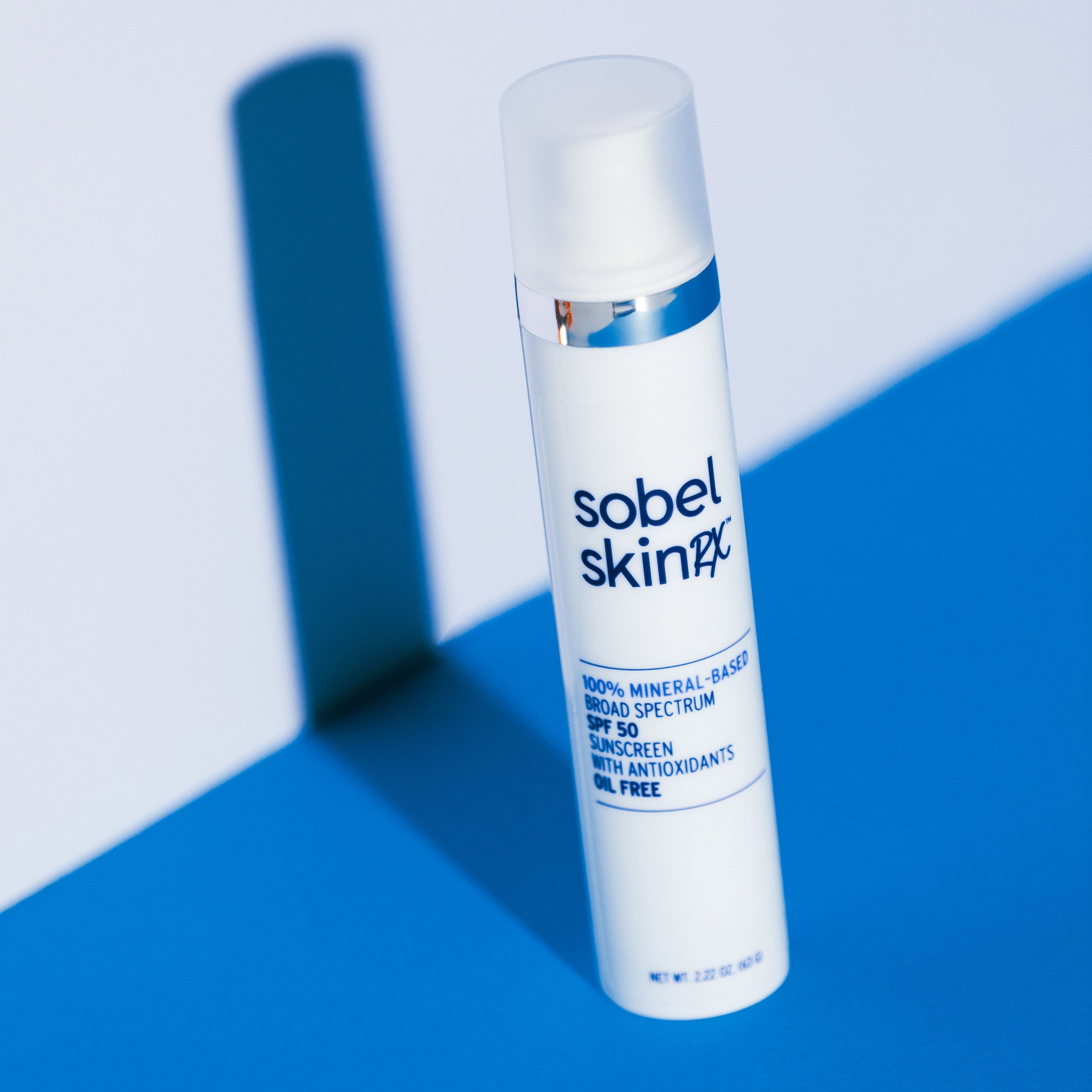 Mineral-Based SPF 50 Sunscreen
