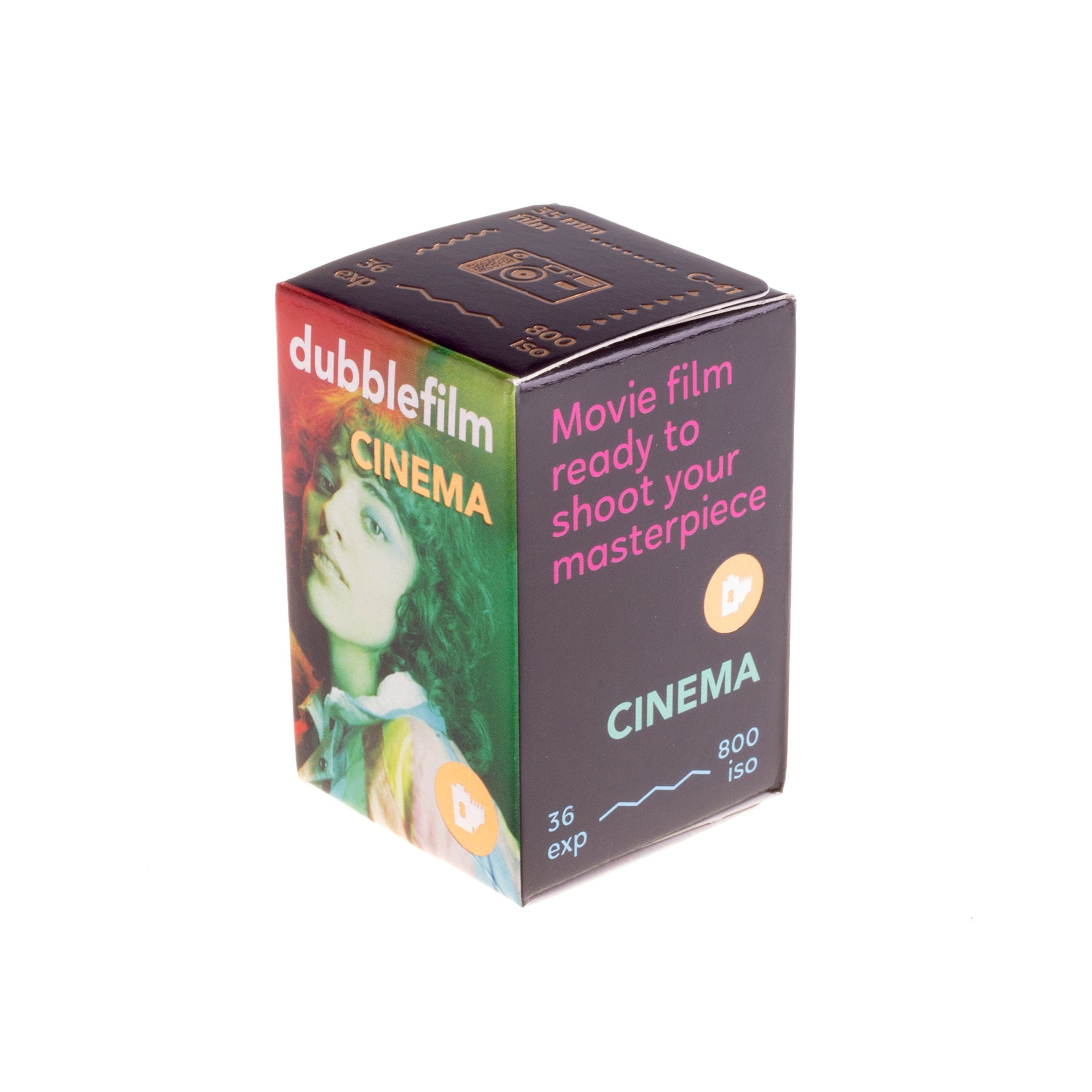 Cinema iso800 película de color