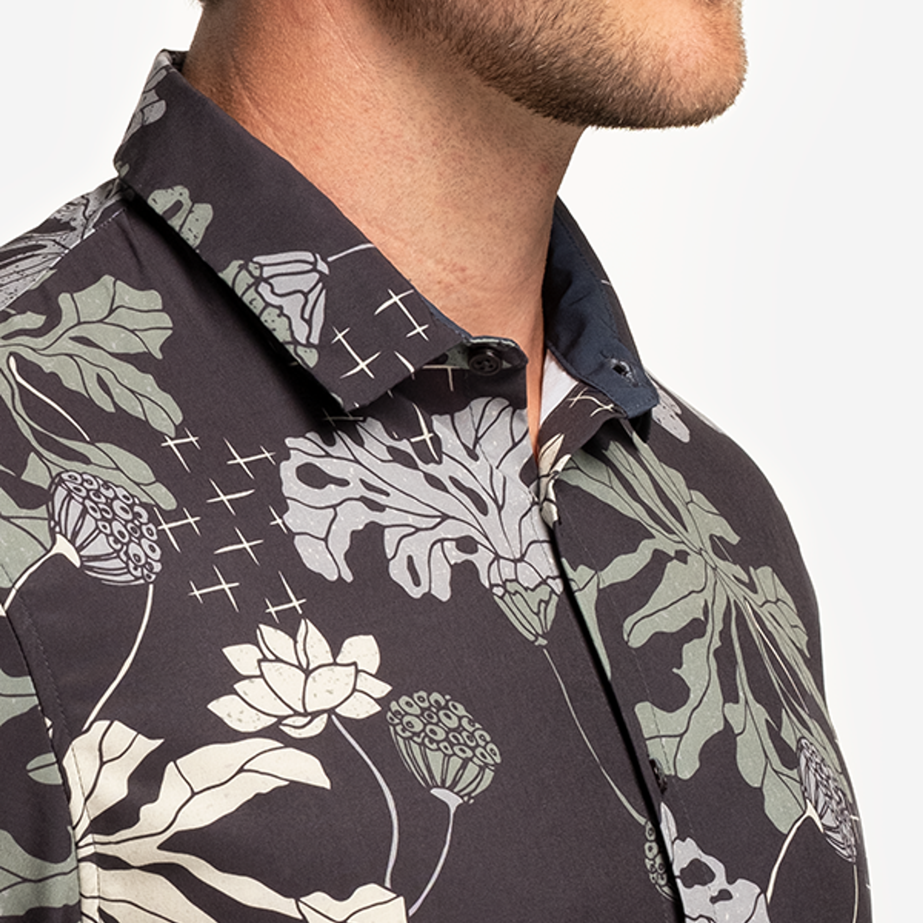Oasis Short Sleeve Button Down