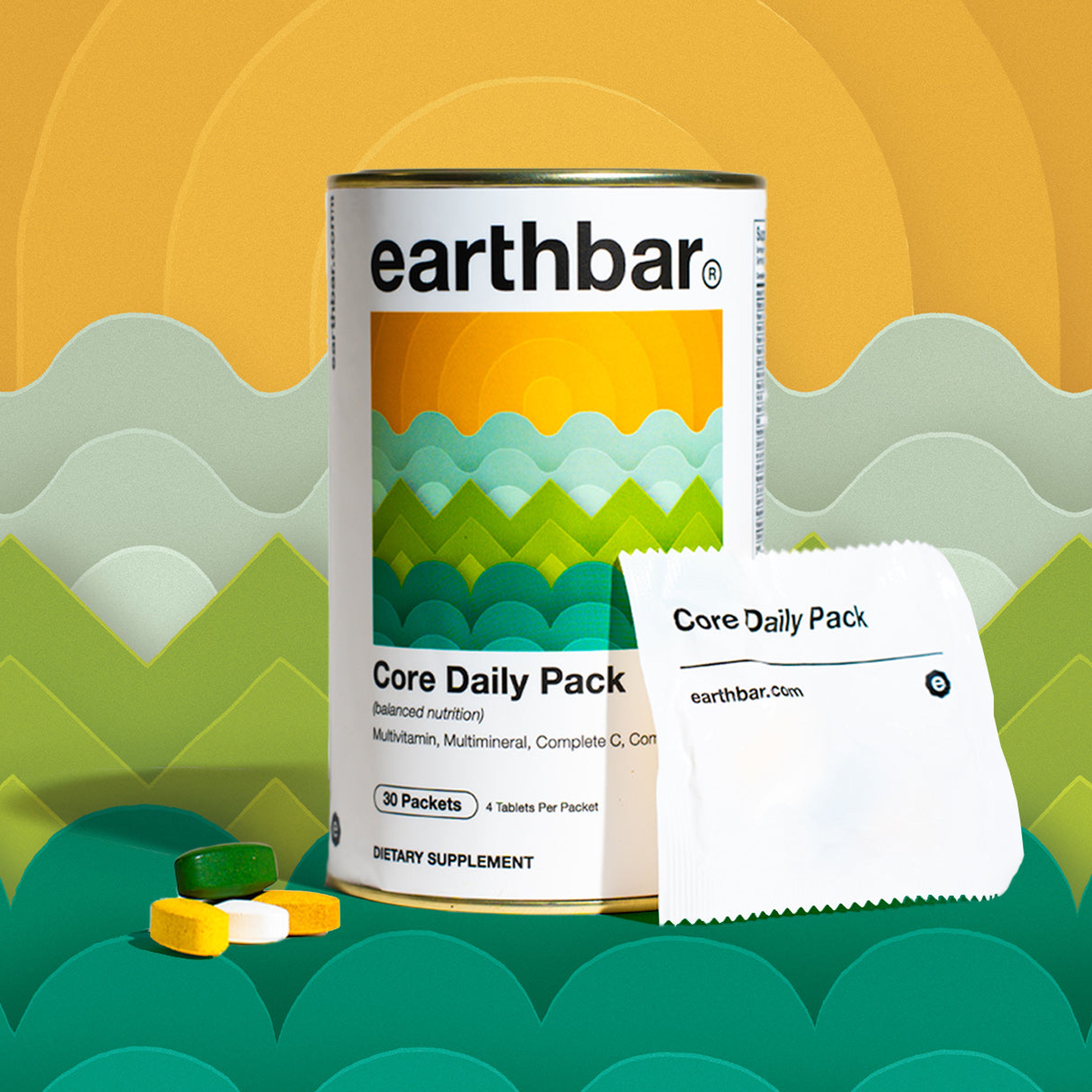 Core Daily Pack 30-day supply