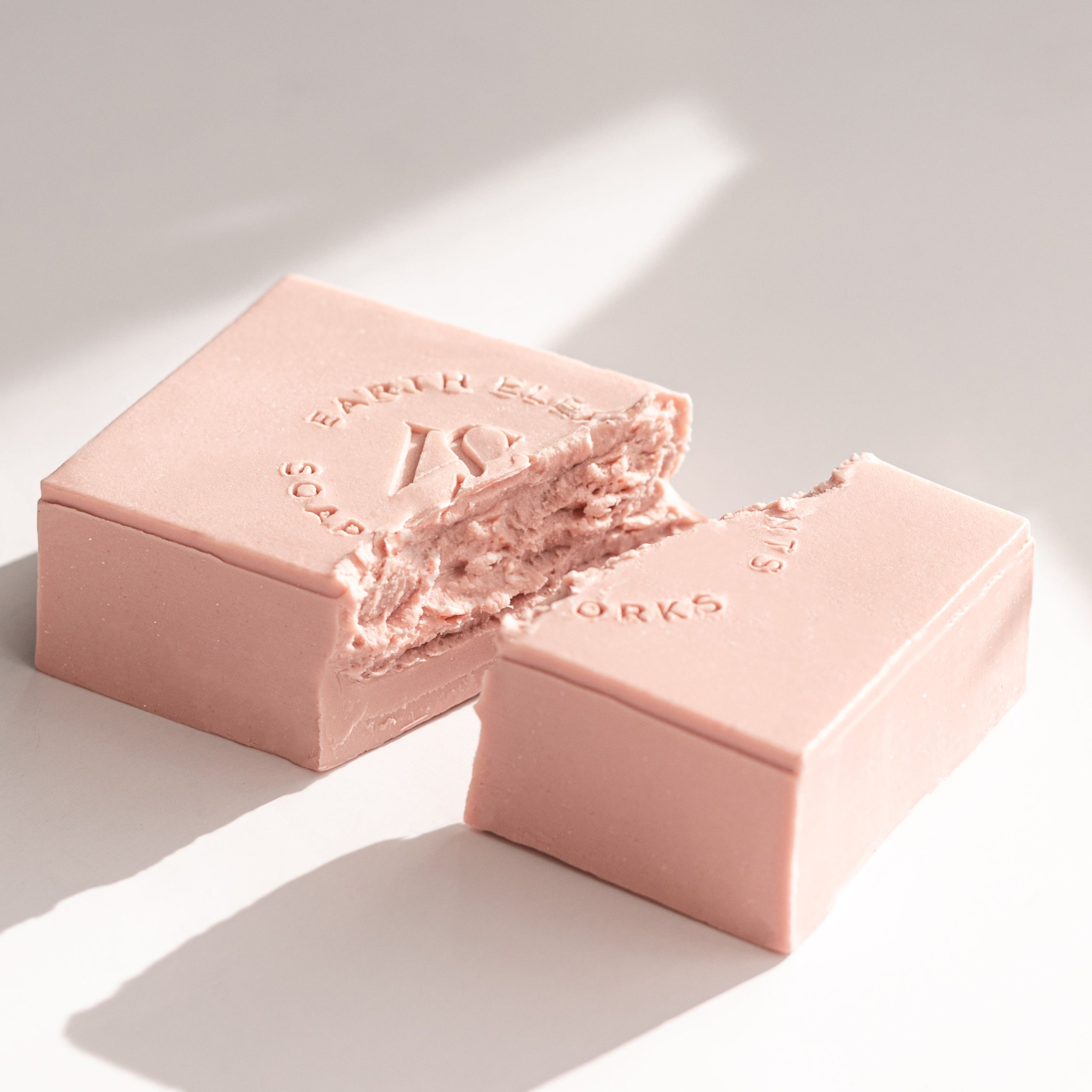 JUNIPER + GRAPEFRUIT WITH FRENCH ROSE CLAY SOAP