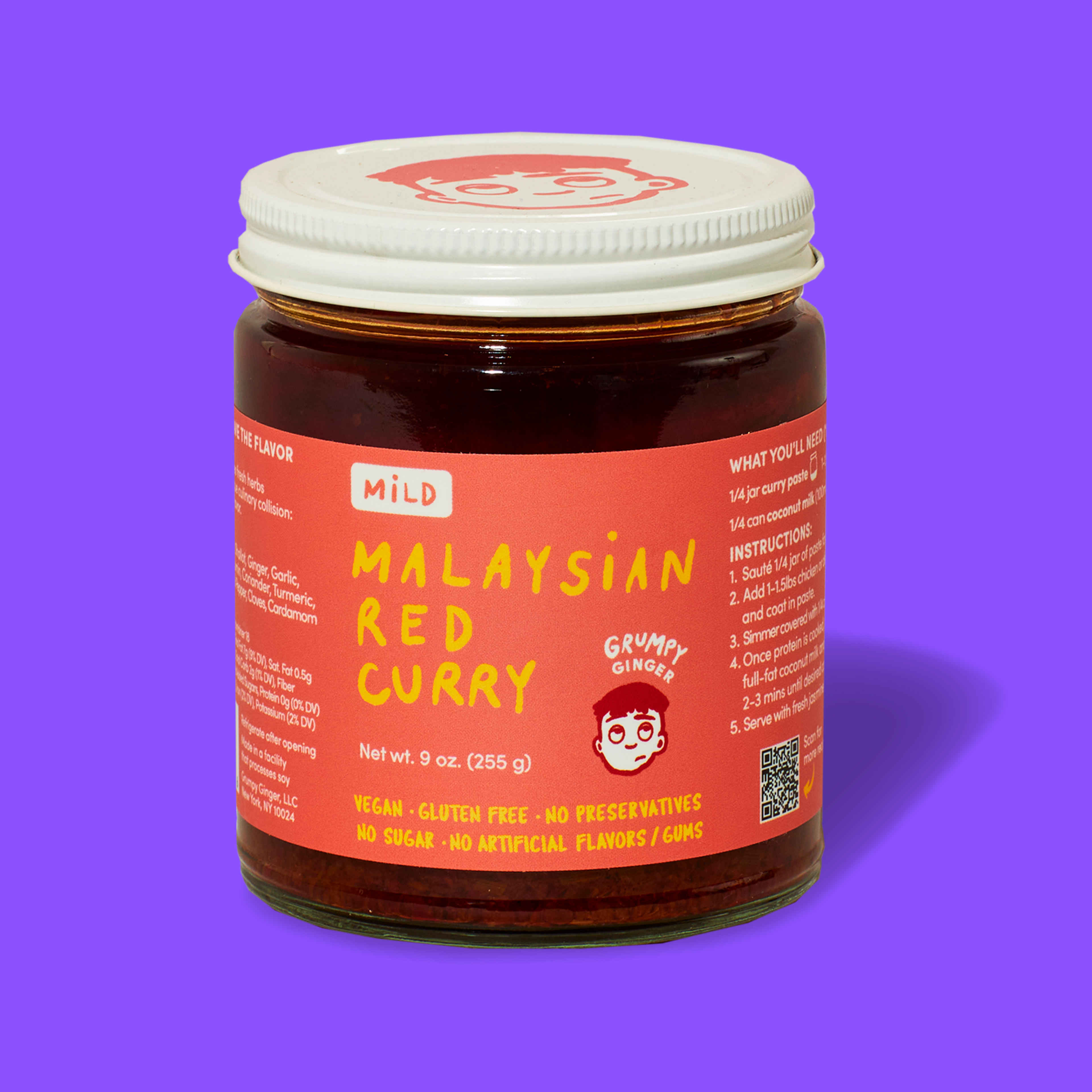 Malaysian Red Curry, Mild