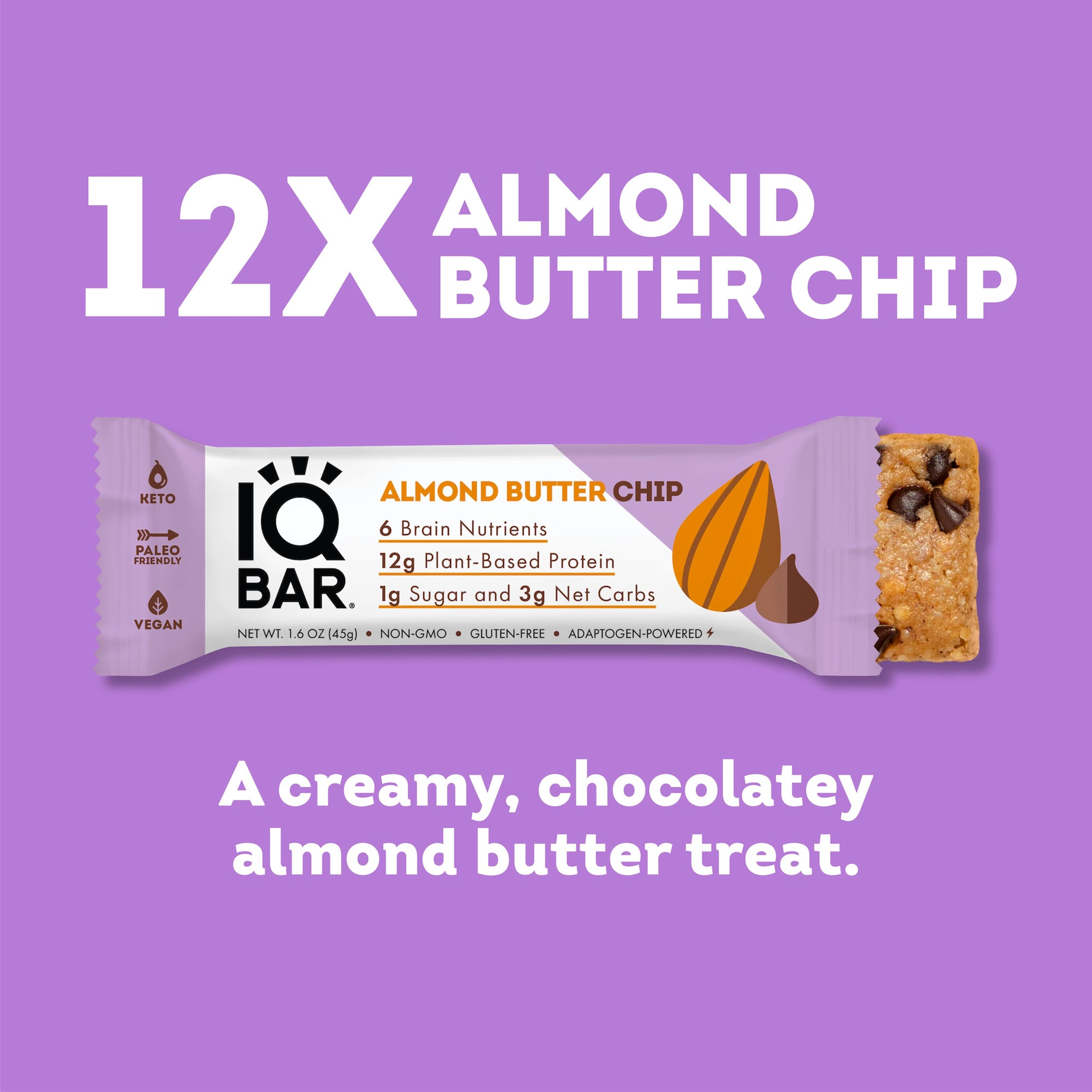 Almond Butter Chip (12 Bars)