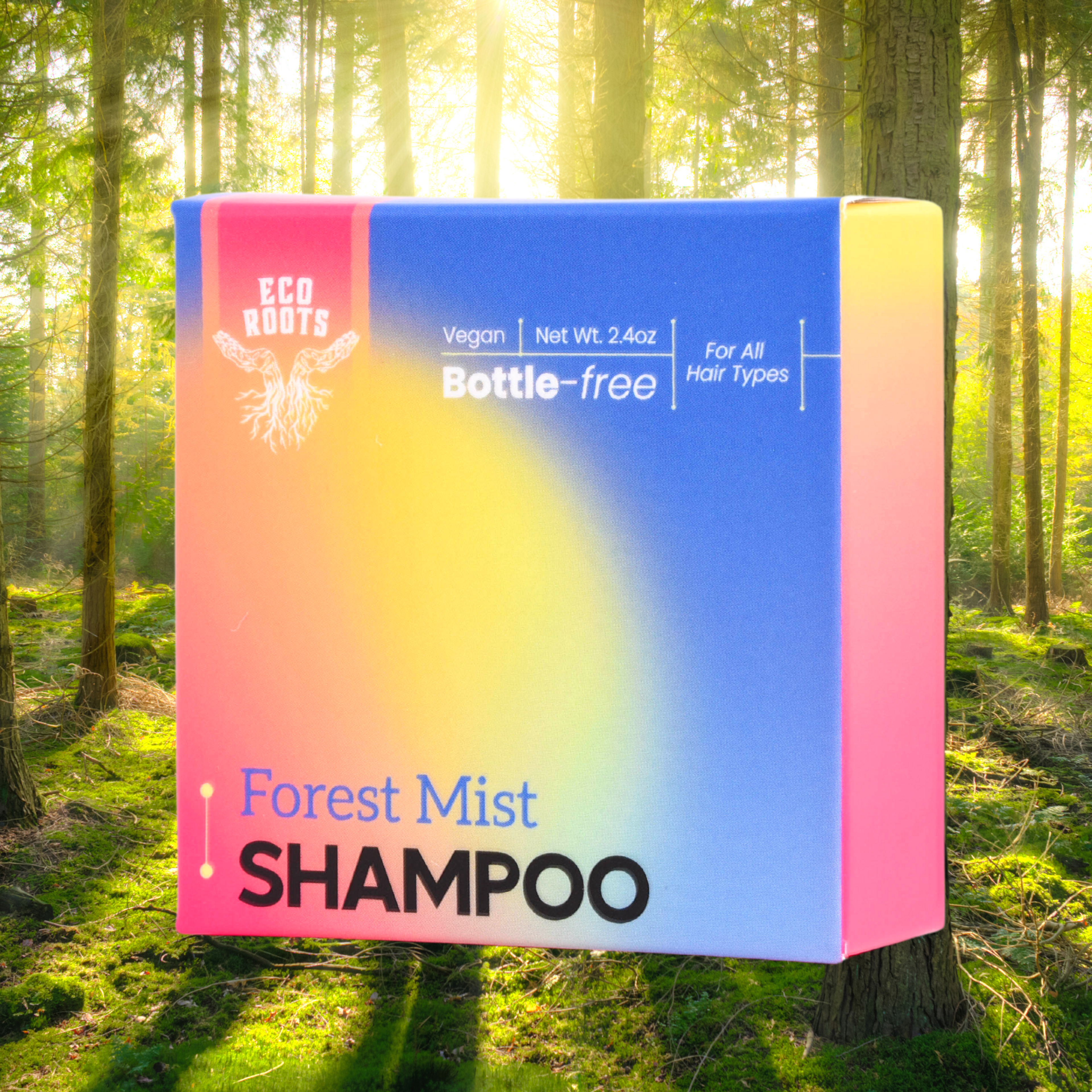 Forest Mist - Zero Waste Shampoo Bar