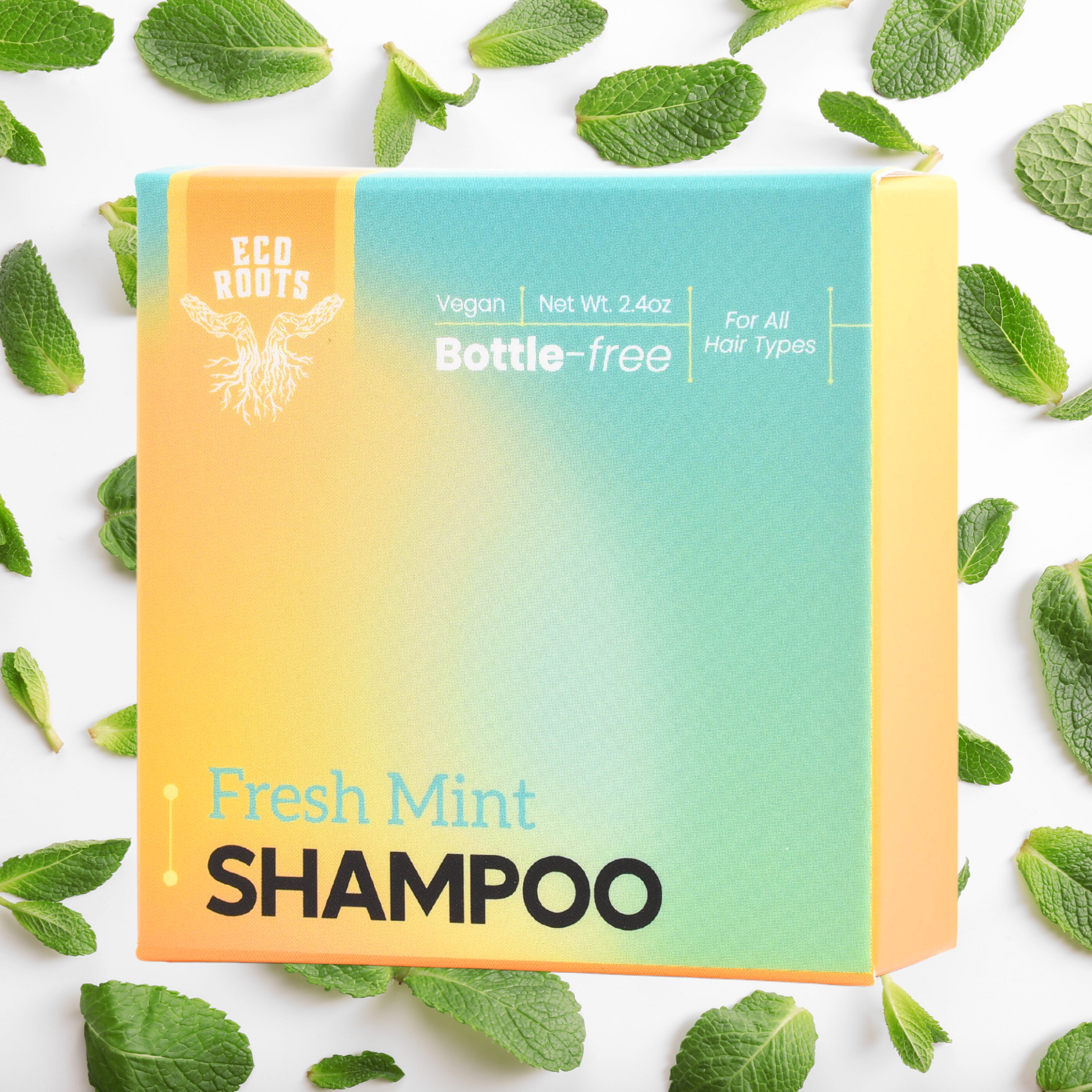 Fresh Mint - Zero Waste Shampoo Bar