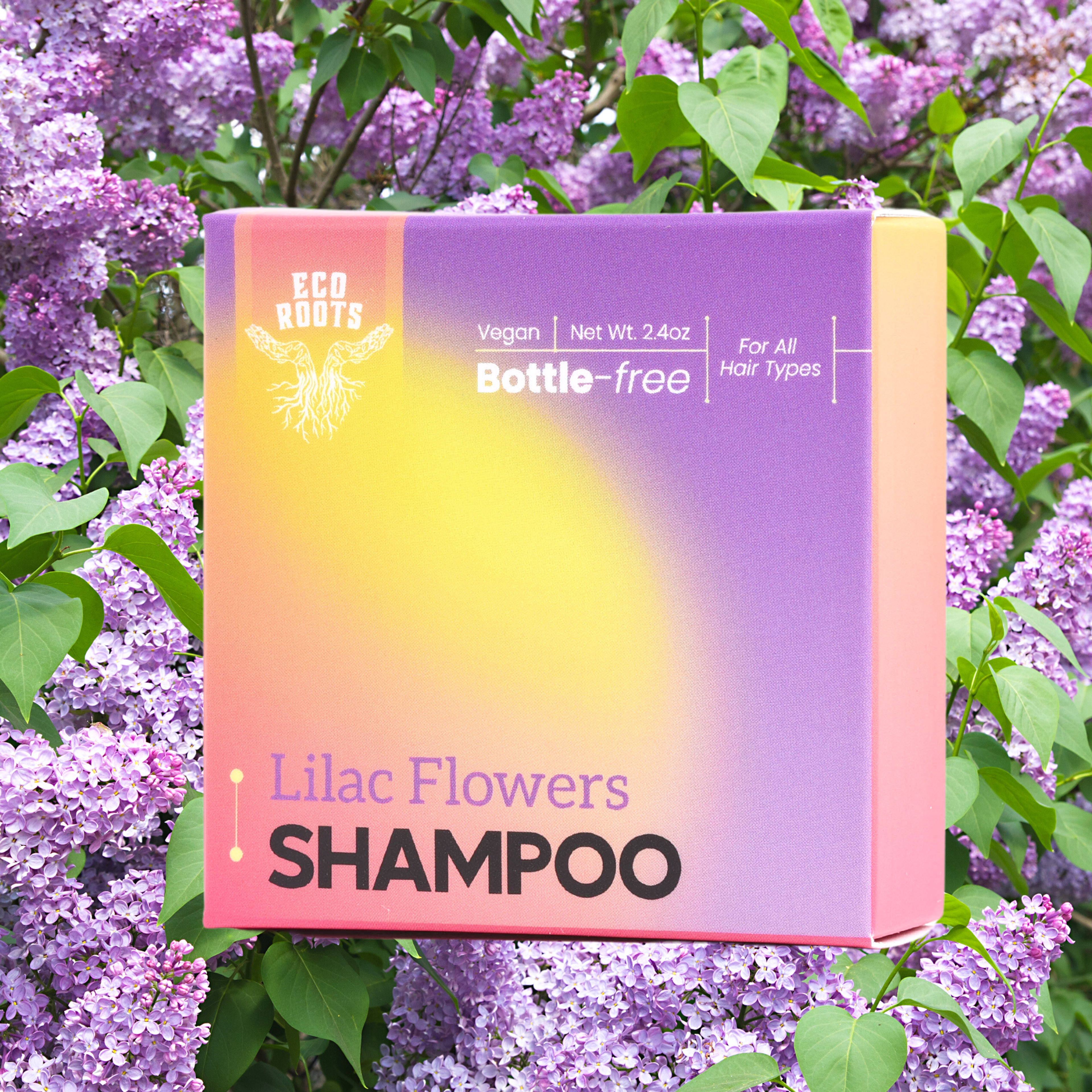 Lilac Flowers - Zero Waste Shampoo Bar