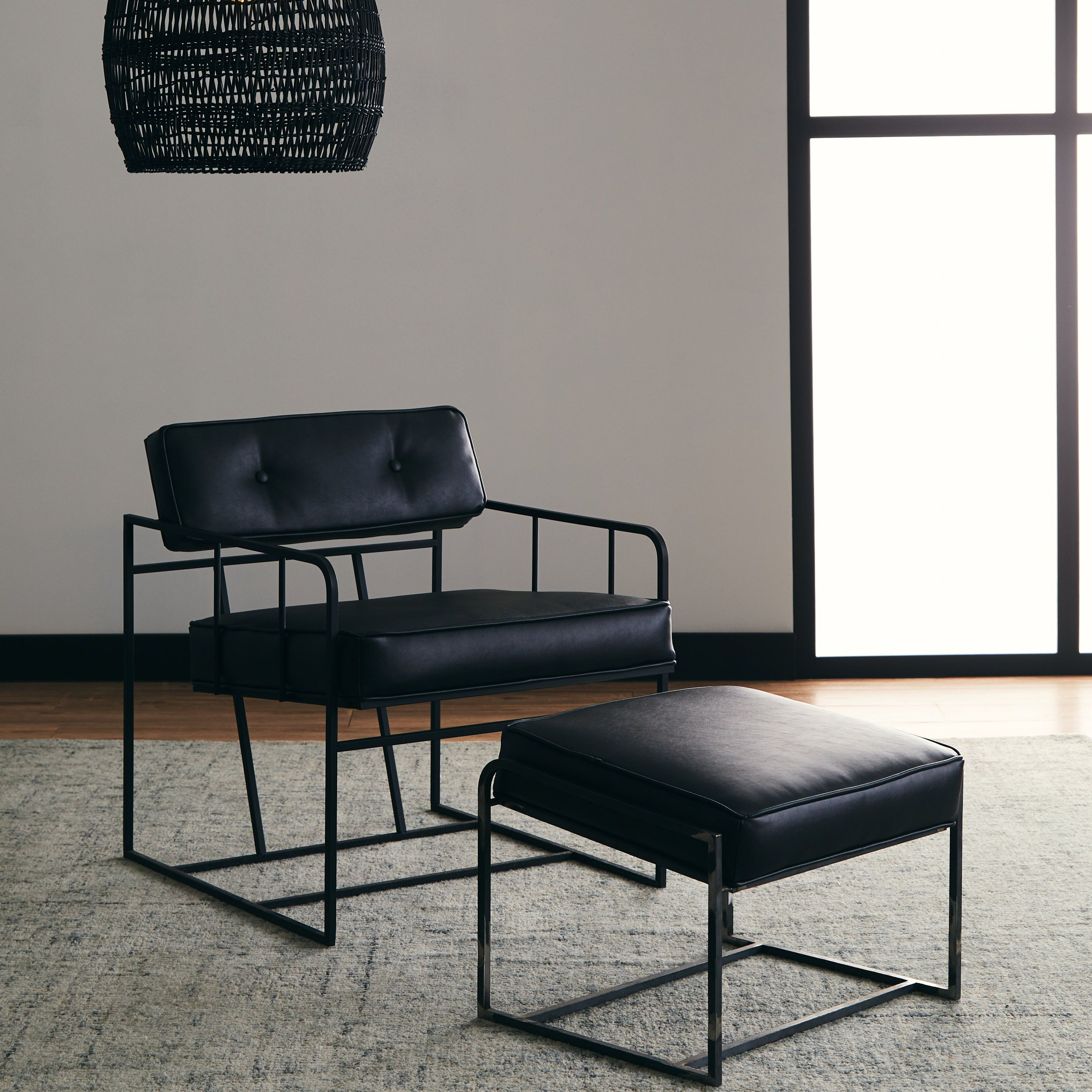 A9 Lounge Chair + Ottoman